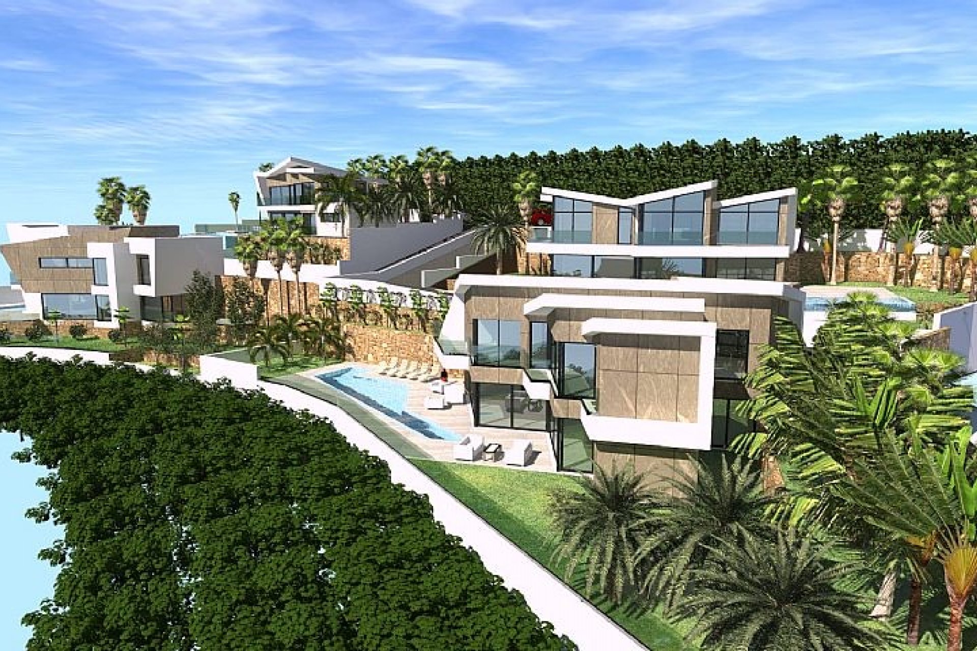 Nieuwbouw  - Villa -
Calpe