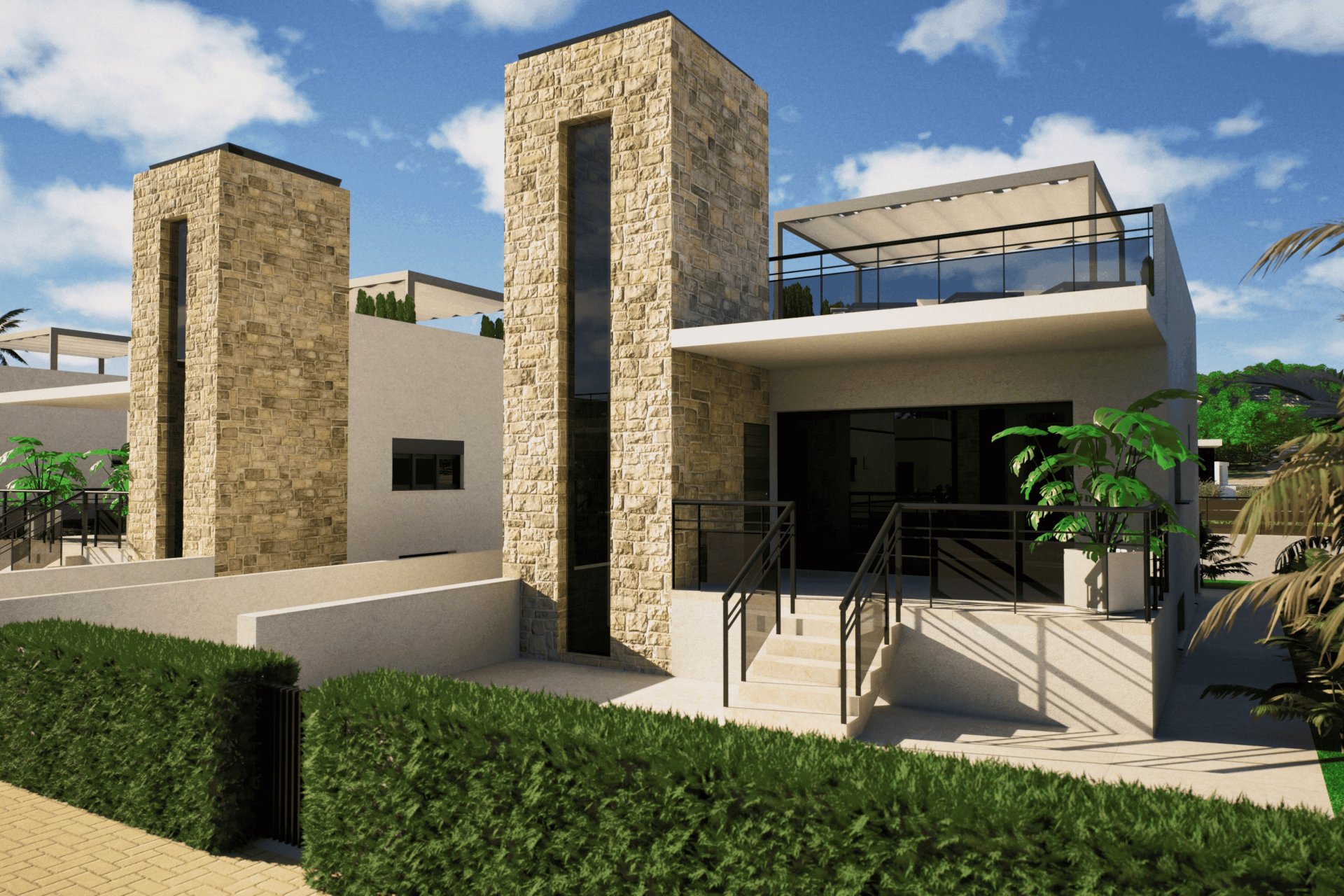 Nieuwbouw  - Villa -
Camposol Golf