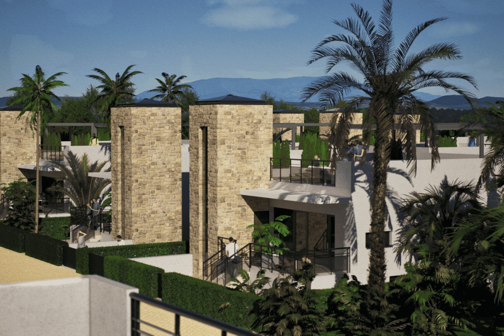 Nieuwbouw  - Villa -
Camposol Golf