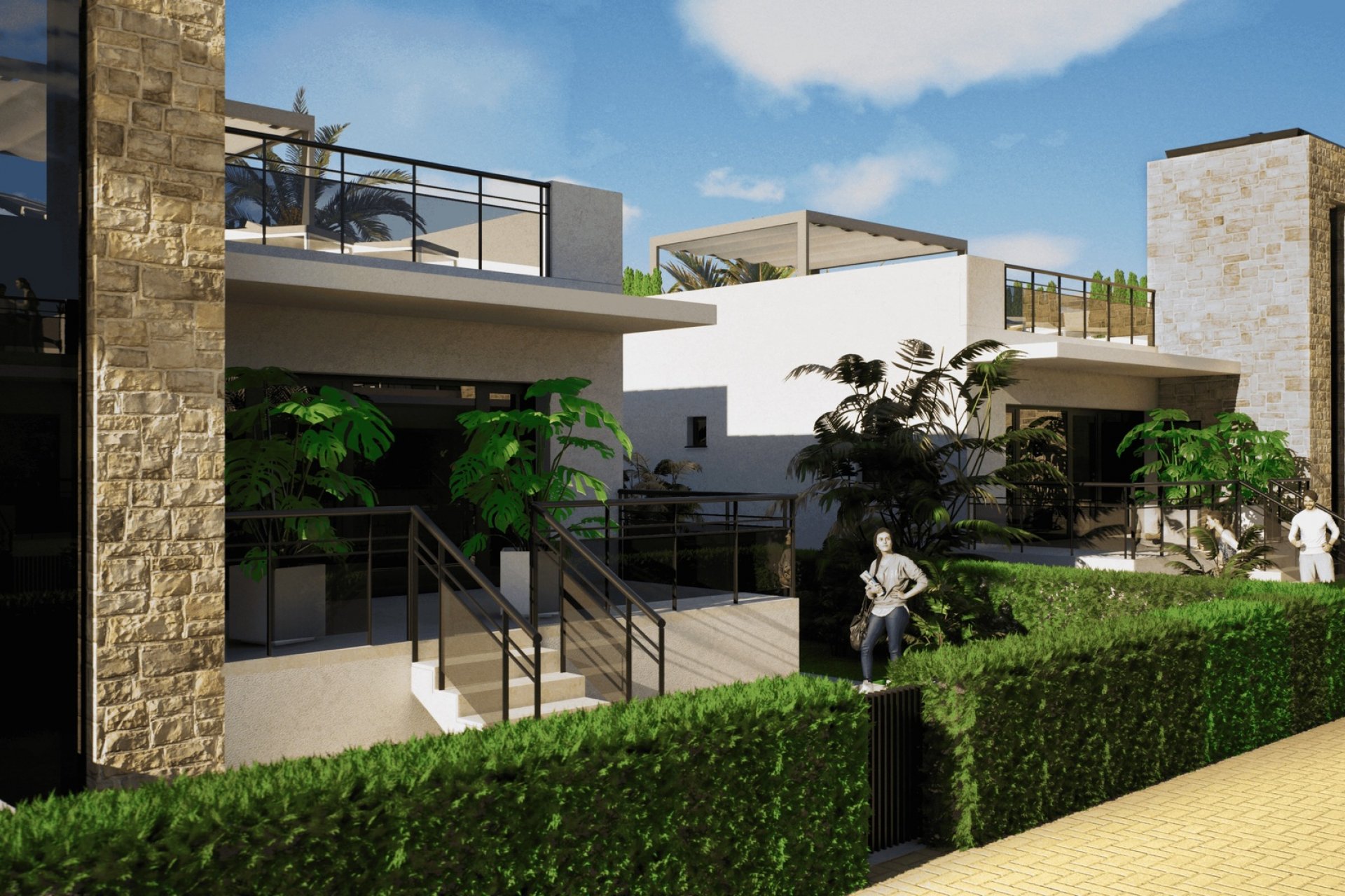 Nieuwbouw  - Villa -
Camposol Golf