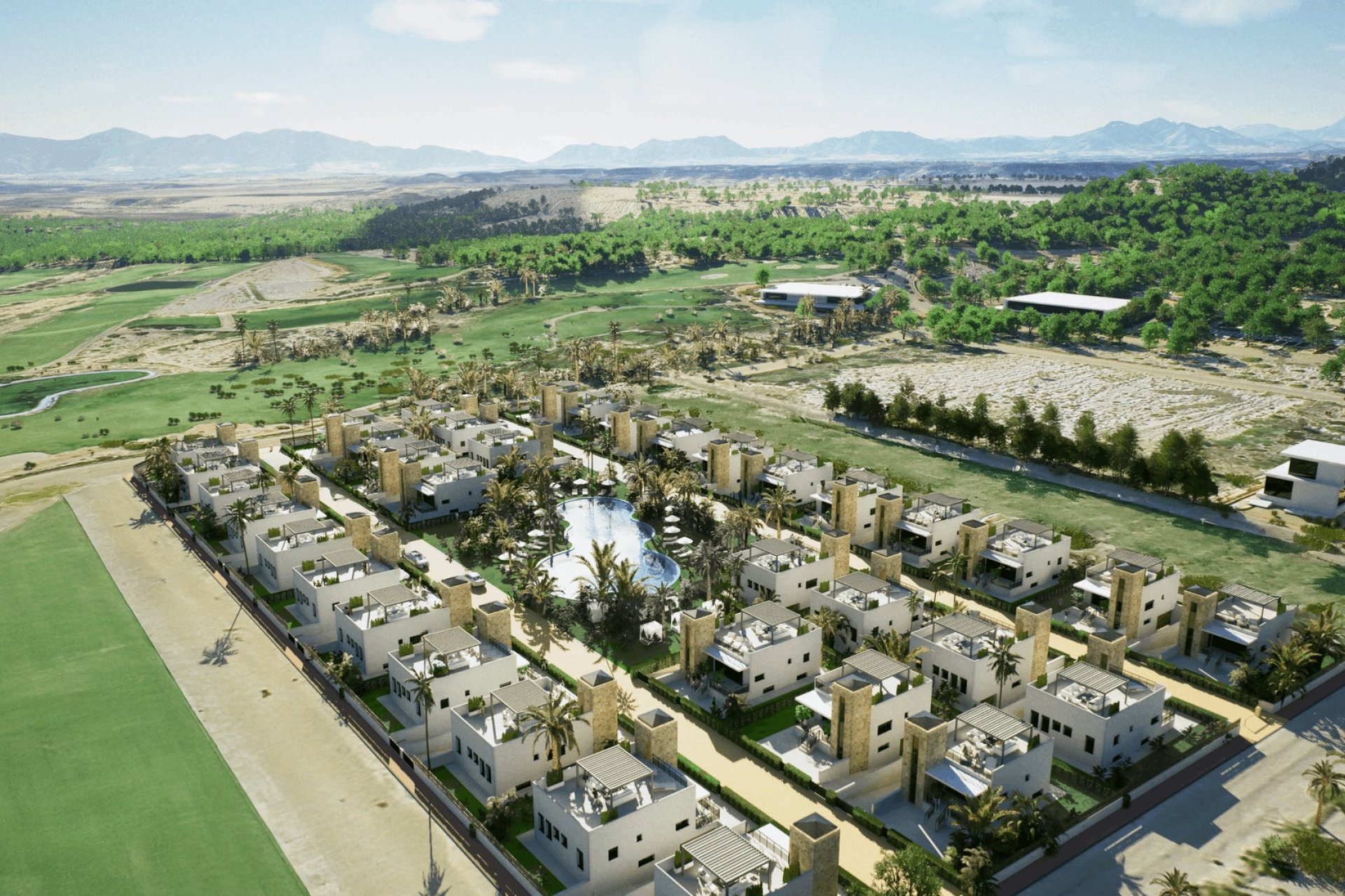 Nieuwbouw  - Villa -
Camposol Golf