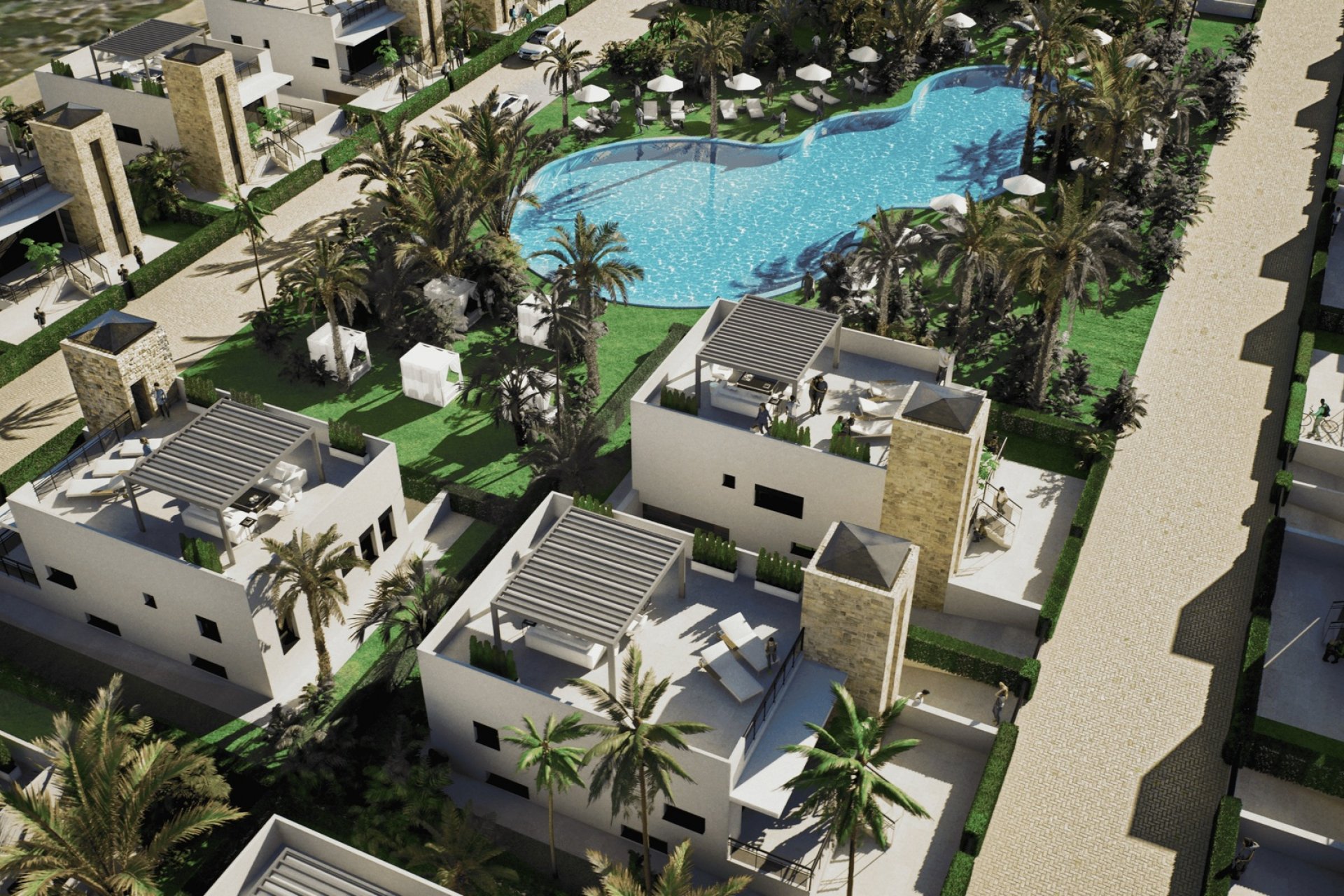 Nieuwbouw  - Villa -
Camposol Golf
