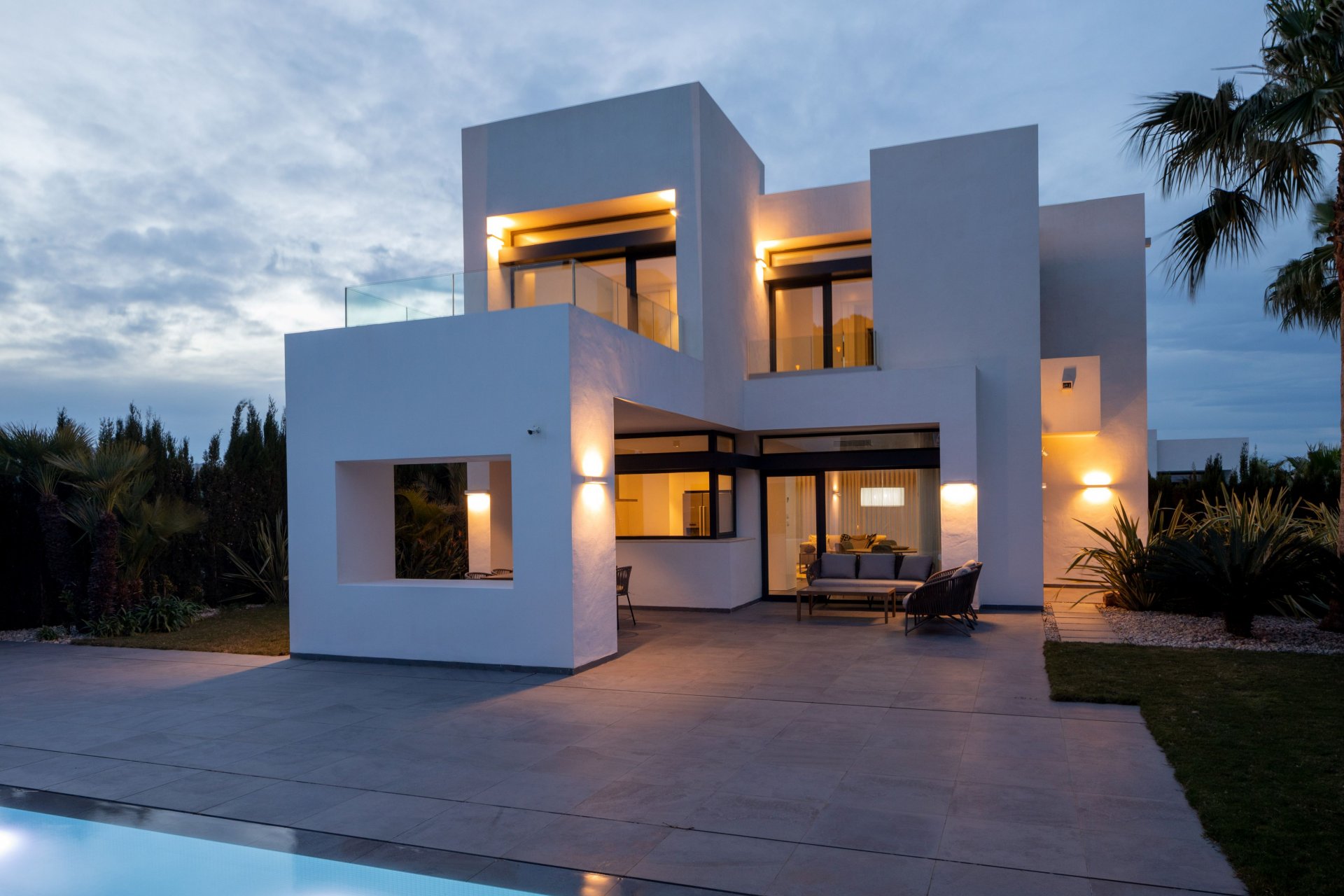 Nieuwbouw  - Villa -
Cartagena