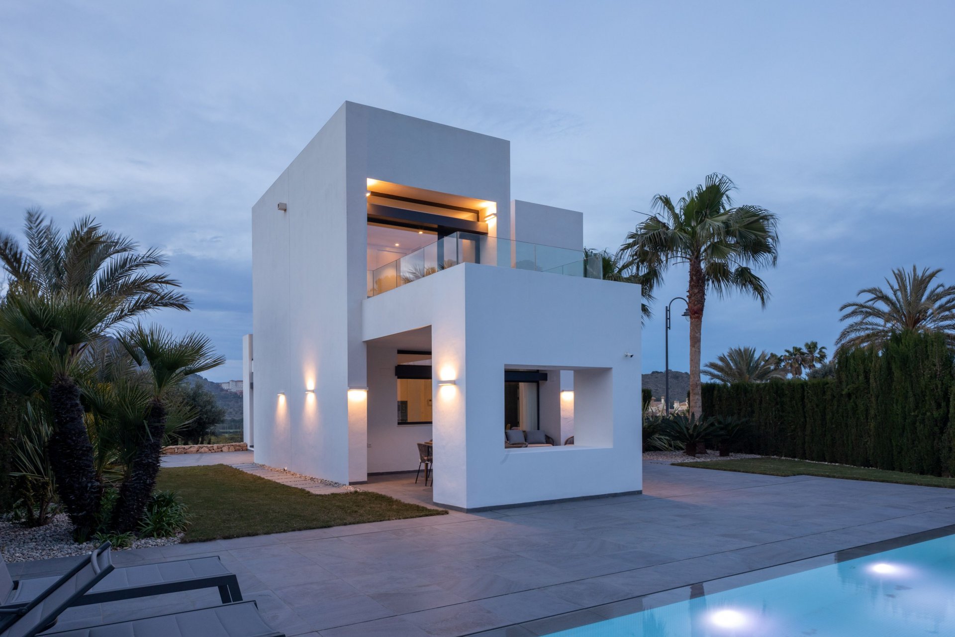 Nieuwbouw  - Villa -
Cartagena