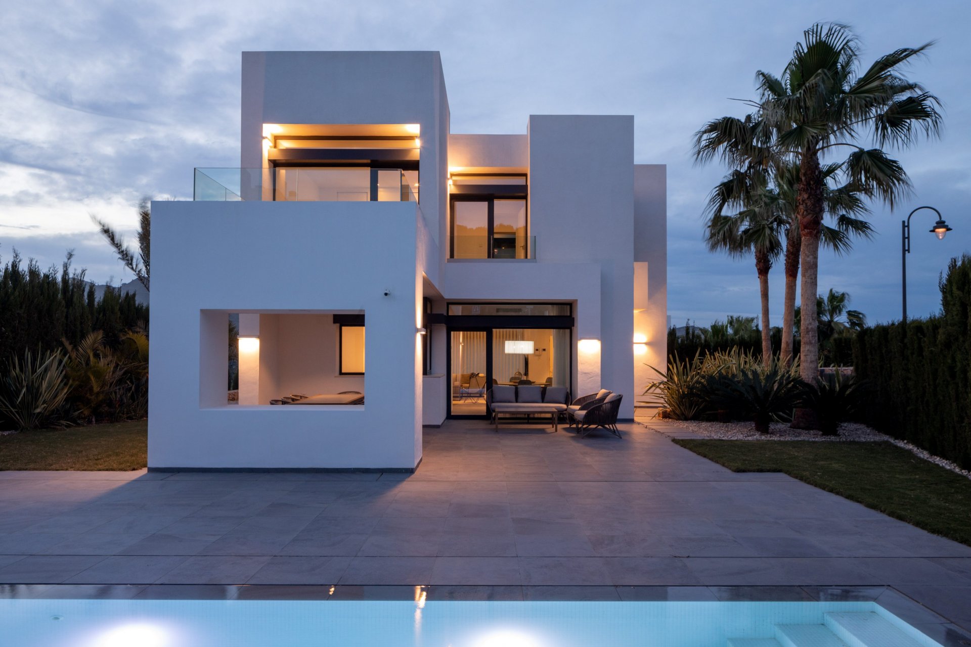 Nieuwbouw  - Villa -
Cartagena