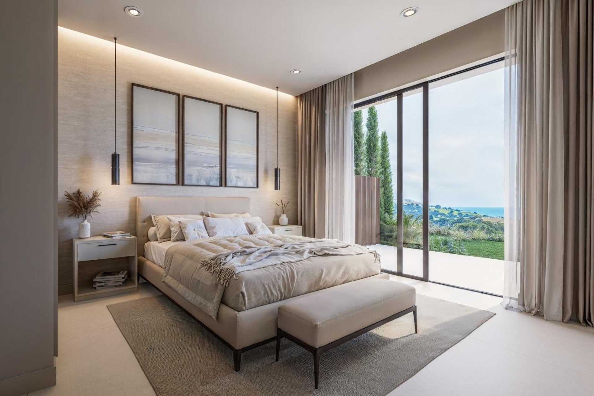 Nieuwbouw  - Villa -
Casares - Casares Del Sol