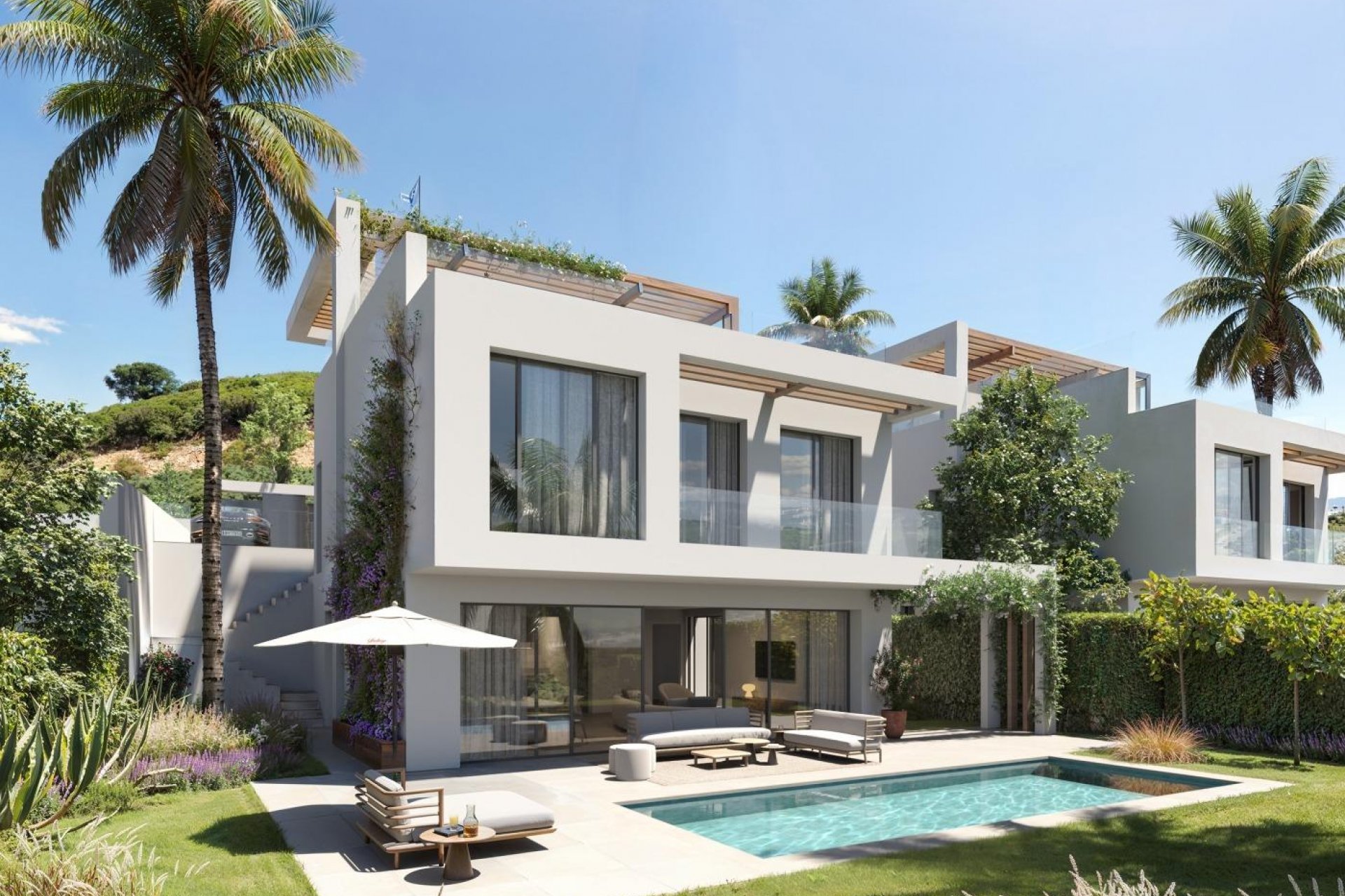 Nieuwbouw - Villa -
Casares - Finca Cortesín