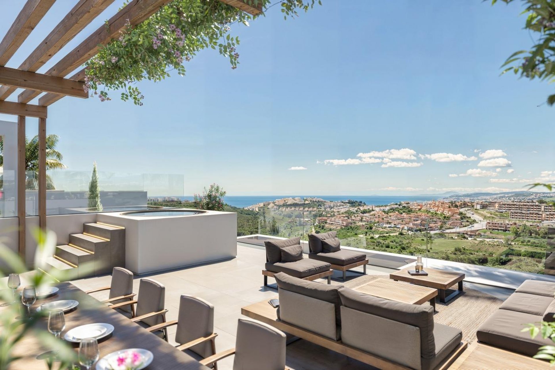 Nieuwbouw - Villa -
Casares - Finca Cortesín