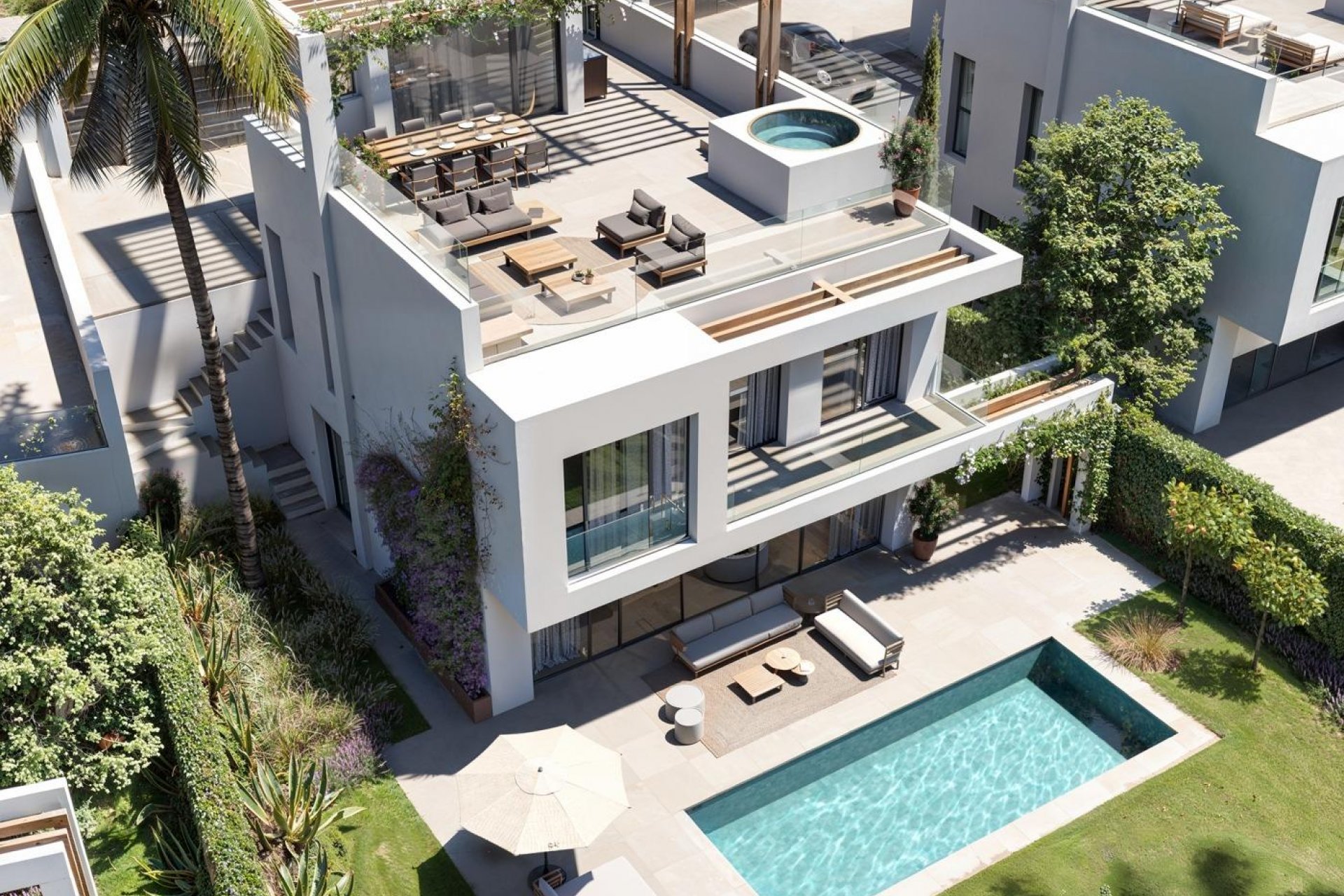 Nieuwbouw - Villa -
Casares - Finca Cortesín