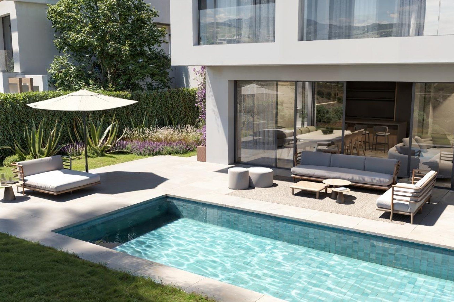 Nieuwbouw - Villa -
Casares - Finca Cortesín