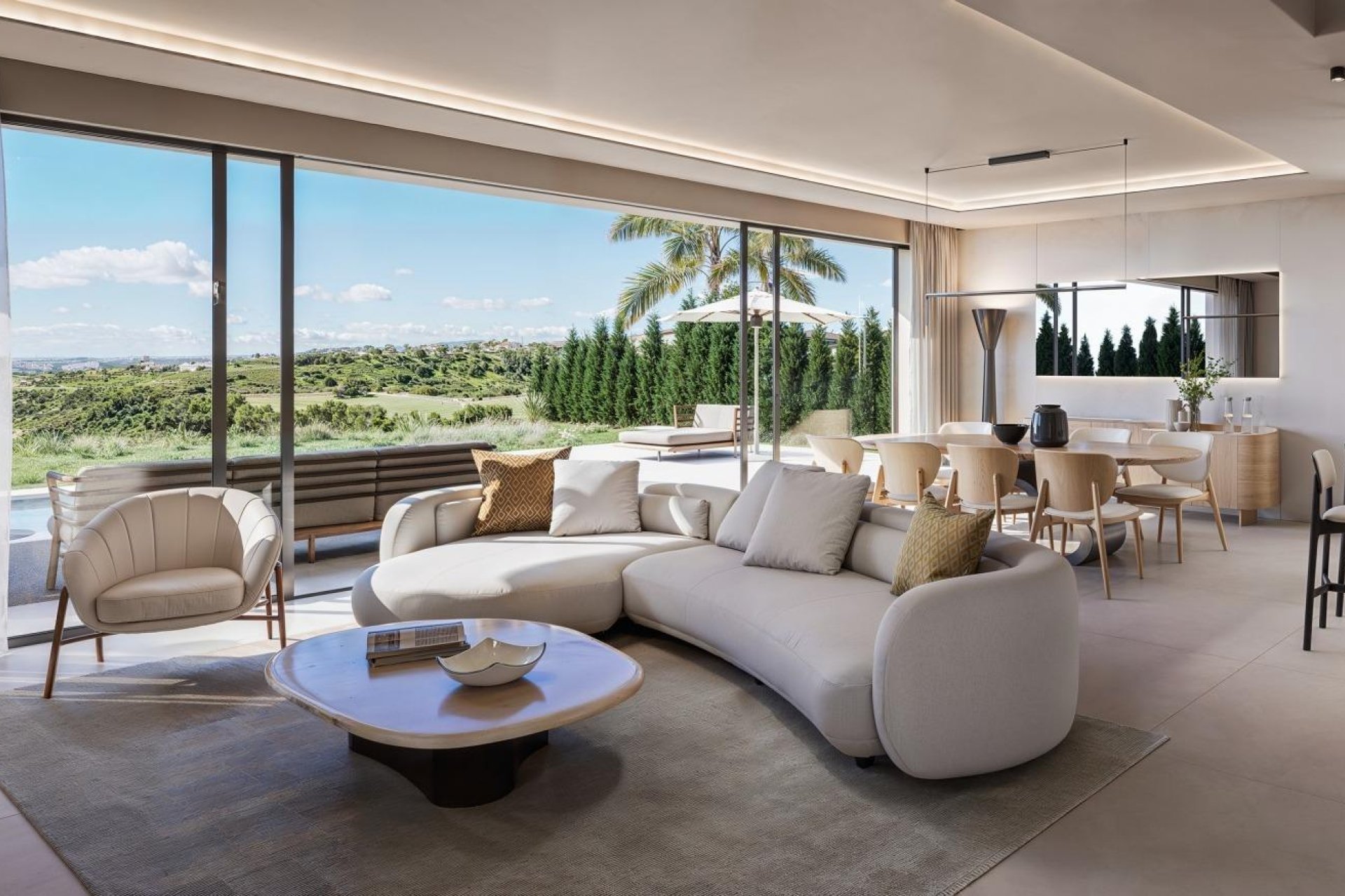 Nieuwbouw - Villa -
Casares - Finca Cortesín