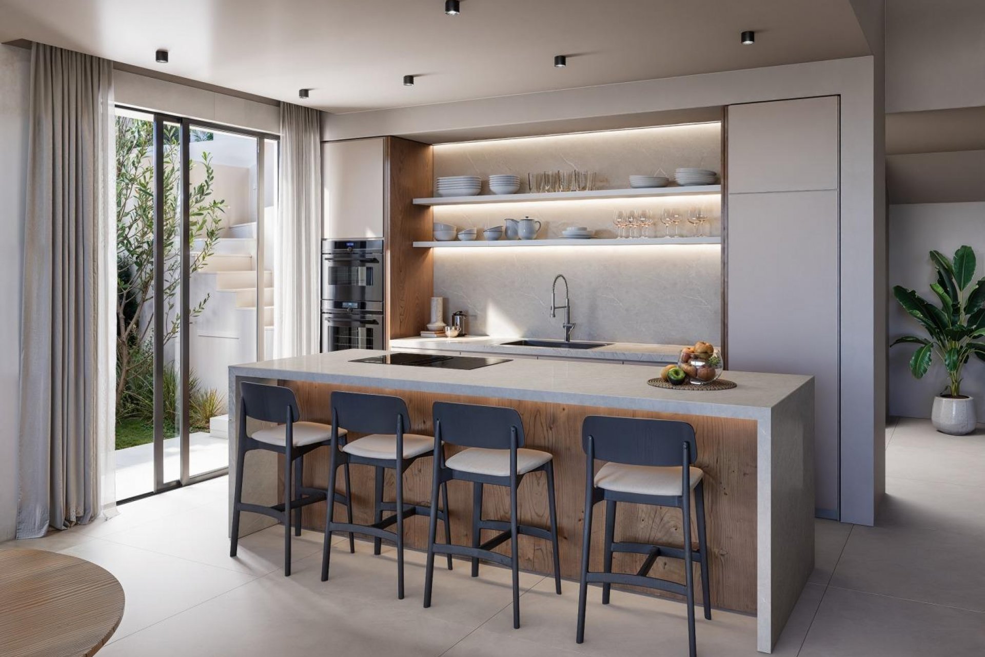 Nieuwbouw - Villa -
Casares - Finca Cortesín