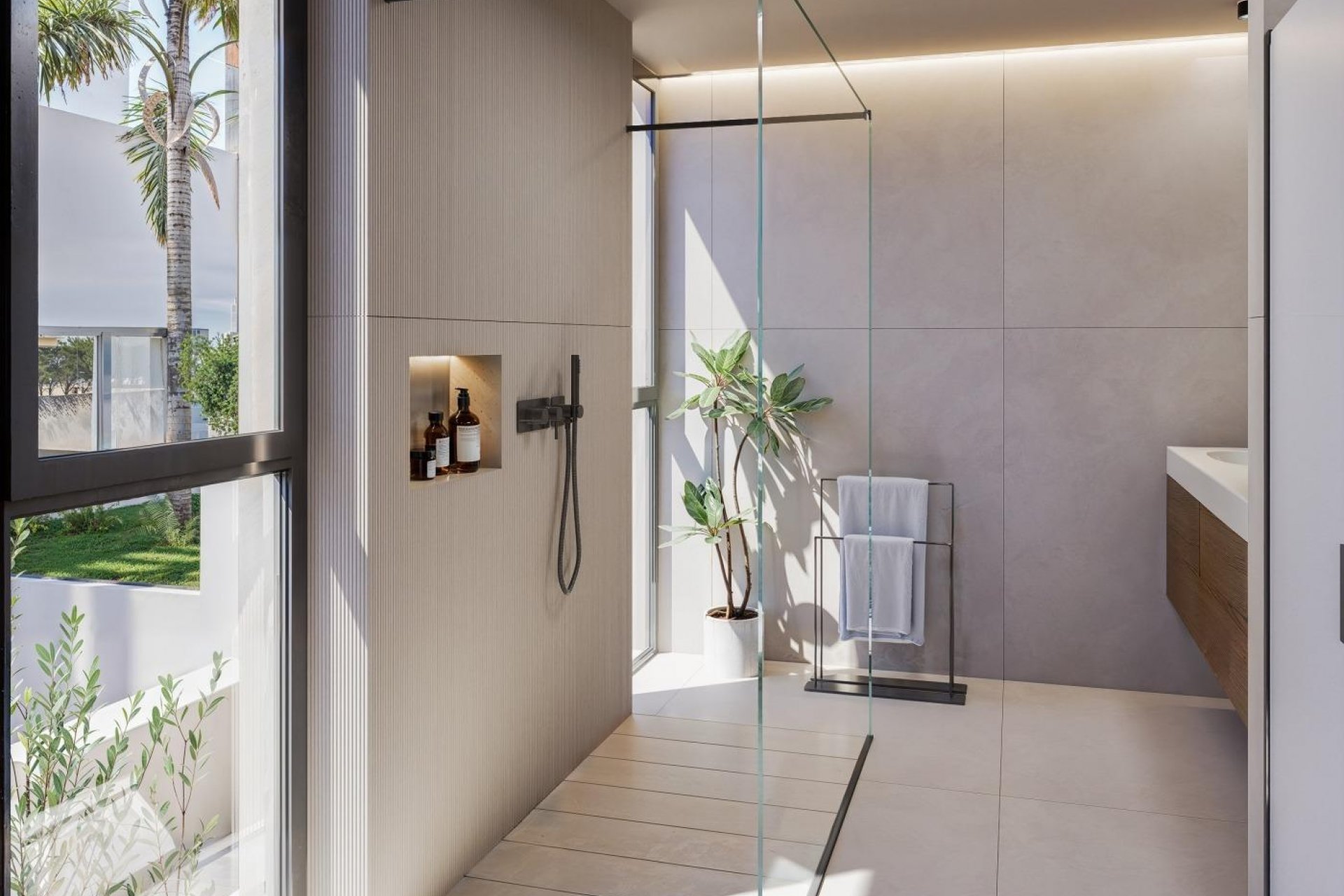 Nieuwbouw - Villa -
Casares - Finca Cortesín