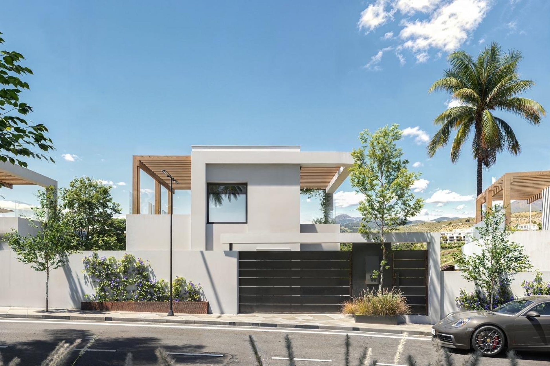 Nieuwbouw - Villa -
Casares - Finca Cortesín