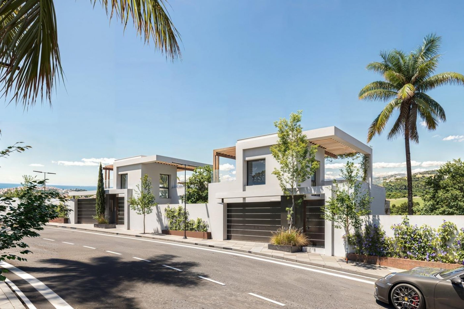 Nieuwbouw - Villa -
Casares - Finca Cortesín