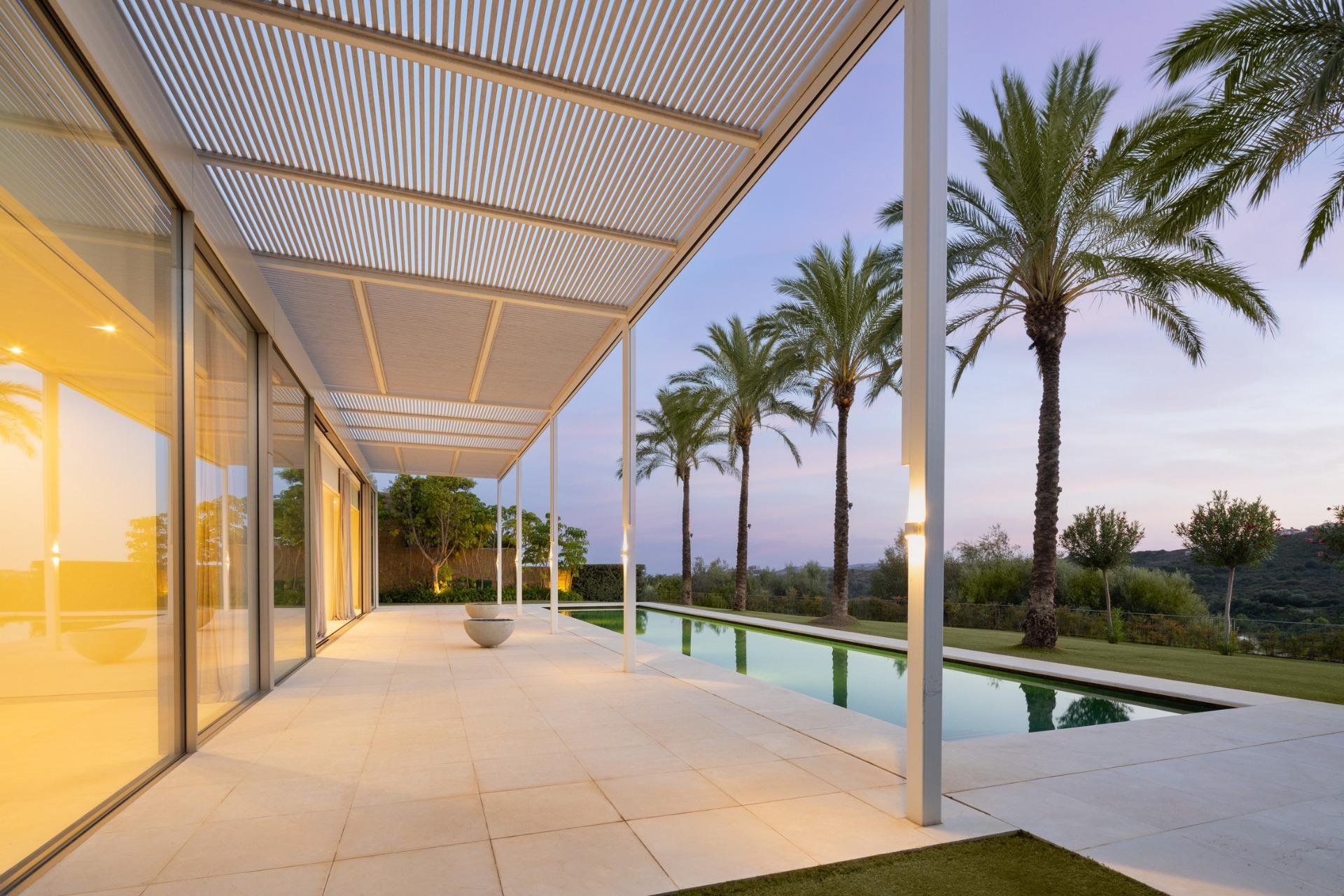 Nieuwbouw  - Villa -
Casares - Pedregales