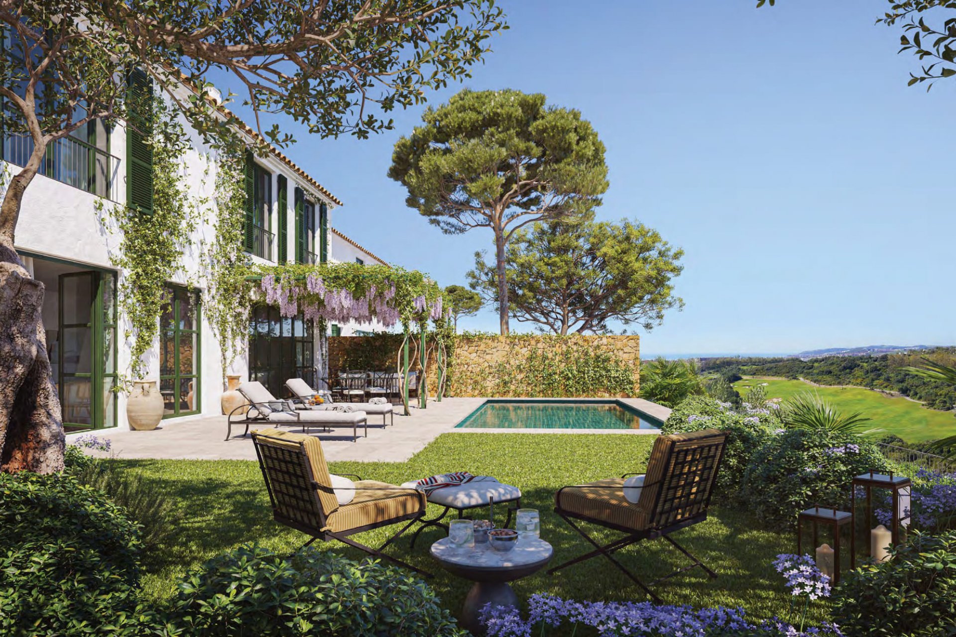 Nieuwbouw - Villa -
Casares