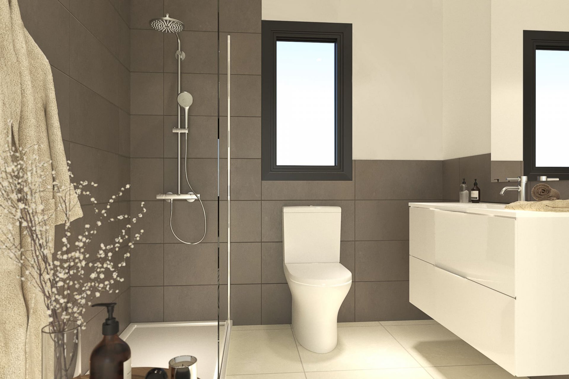 Nieuwbouw  - Villa -
Casas del Aljibe