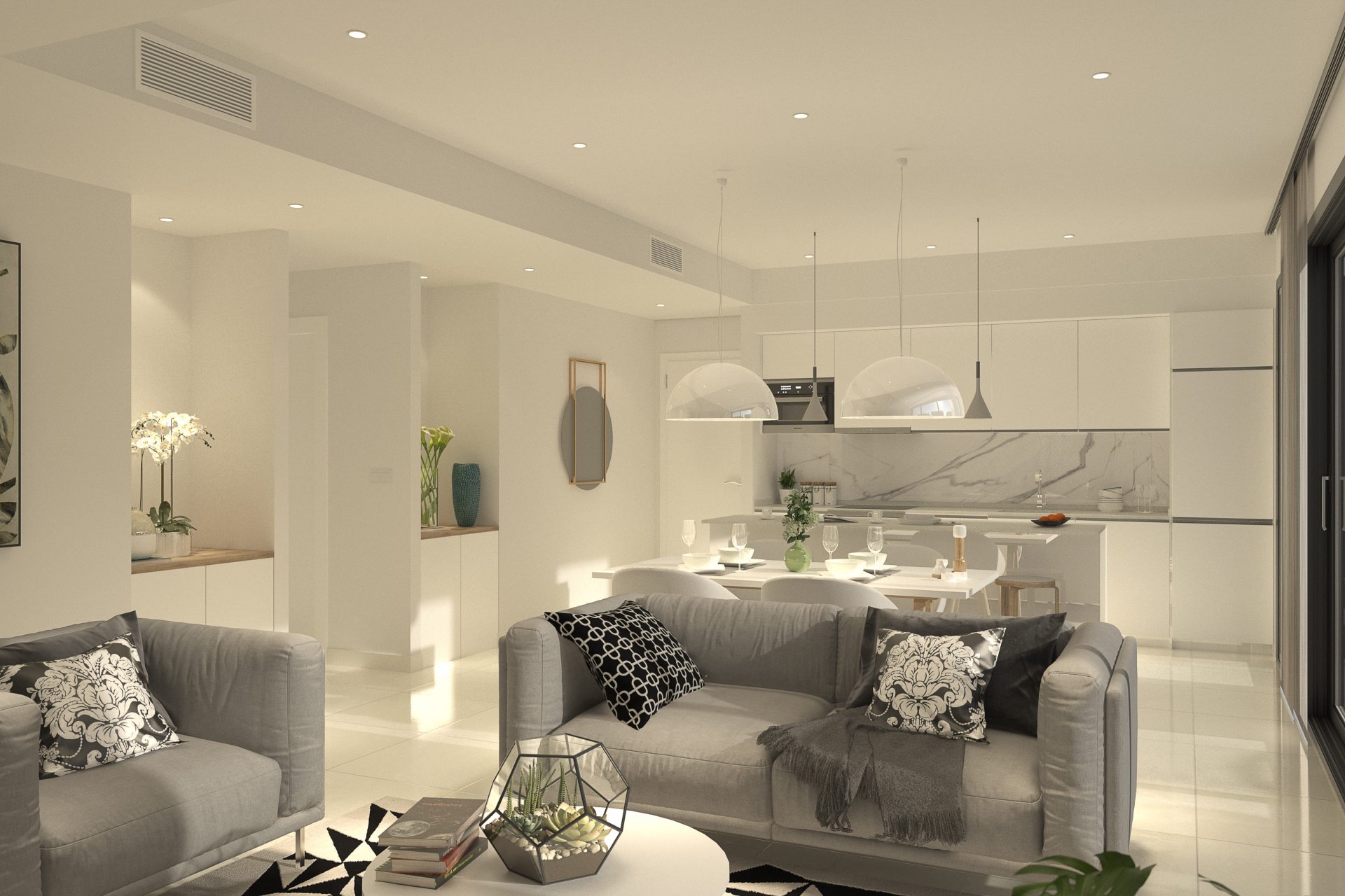 Nieuwbouw  - Villa -
Casas del Aljibe