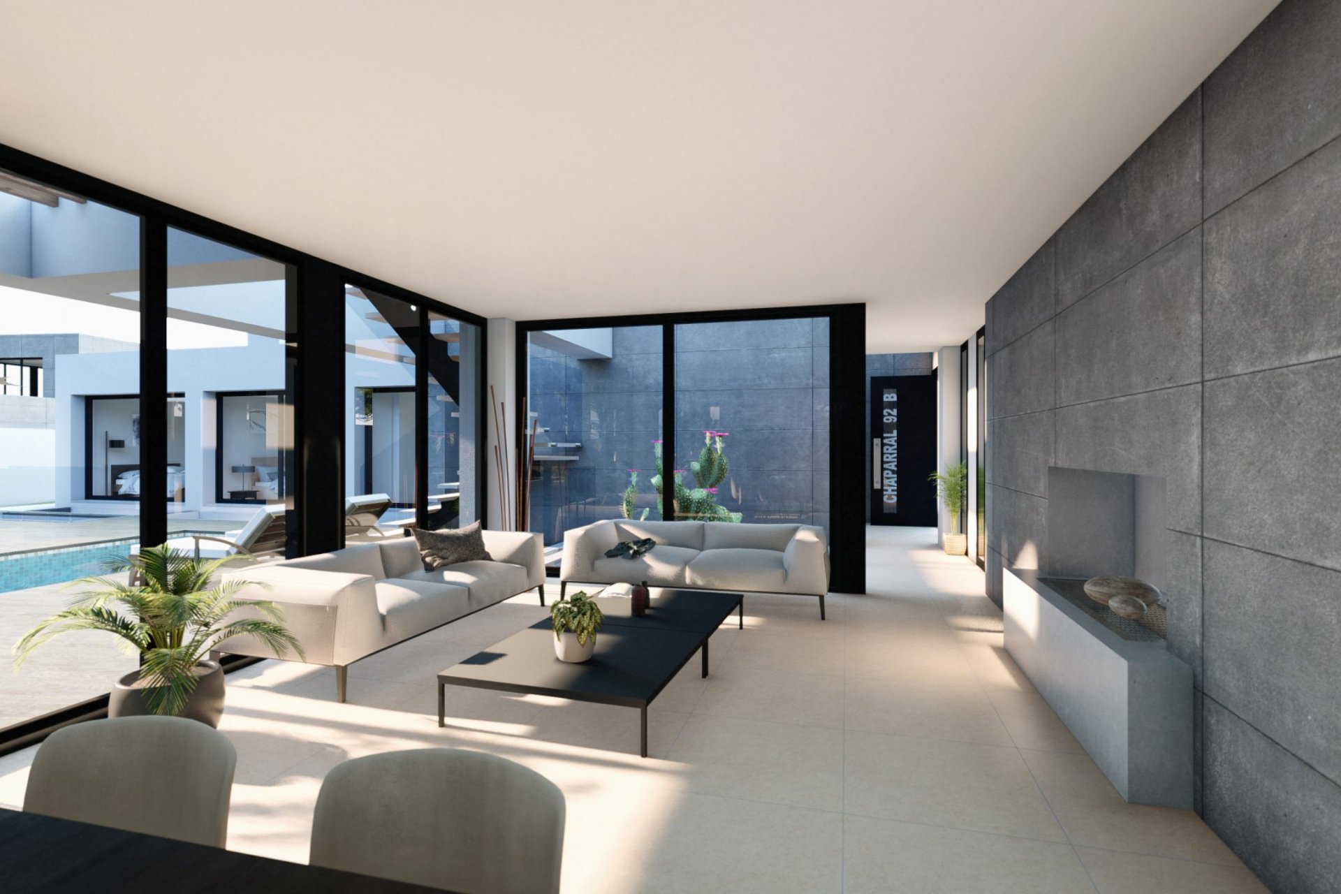 Nieuwbouw - Villa -
Chaparral