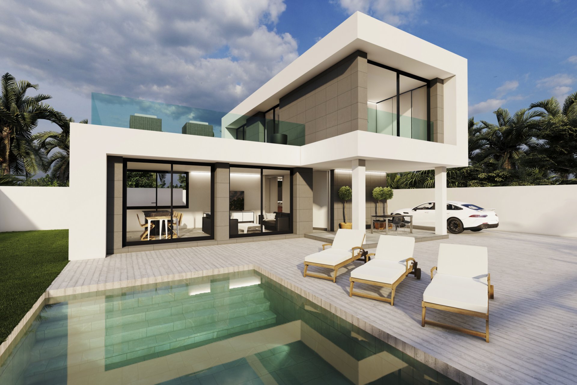 Nieuwbouw - Villa -
Ciudad Quesada