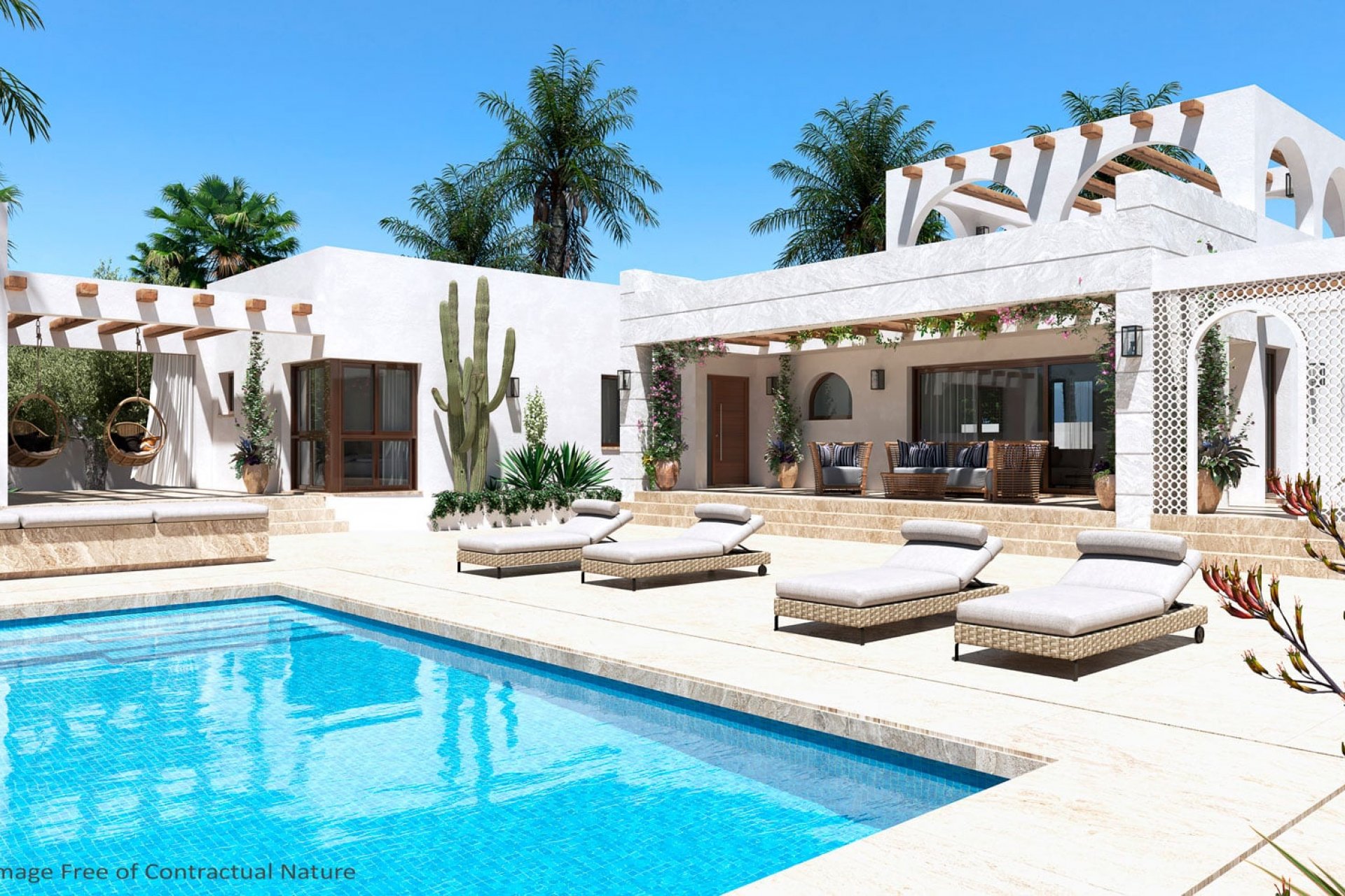 Nieuwbouw  - Villa -
Ciudad Quesada