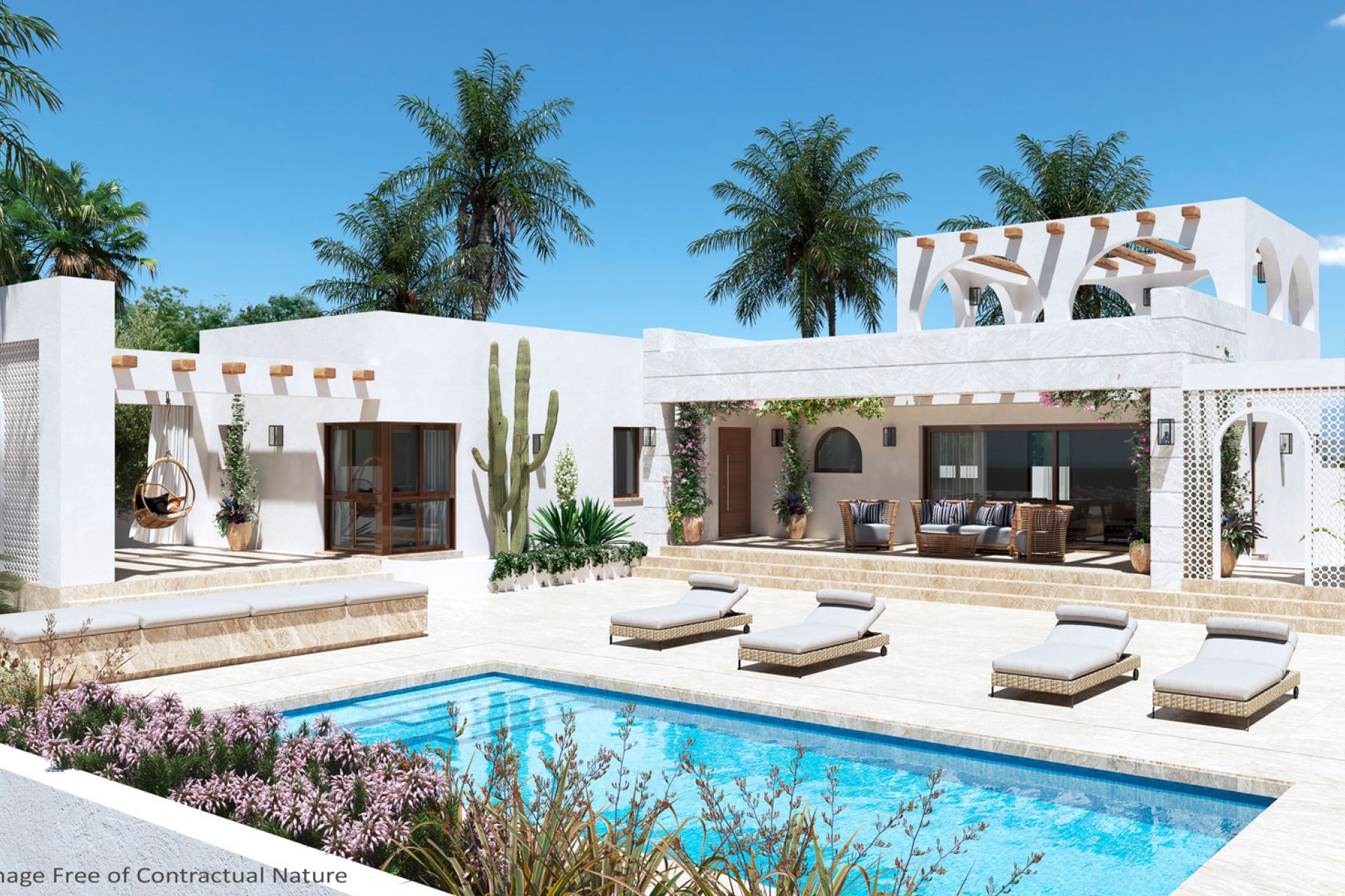 Nieuwbouw  - Villa -
Ciudad Quesada