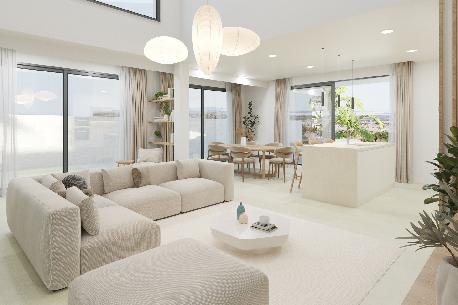 Nieuwbouw  - Villa -
Ciudad Quesada