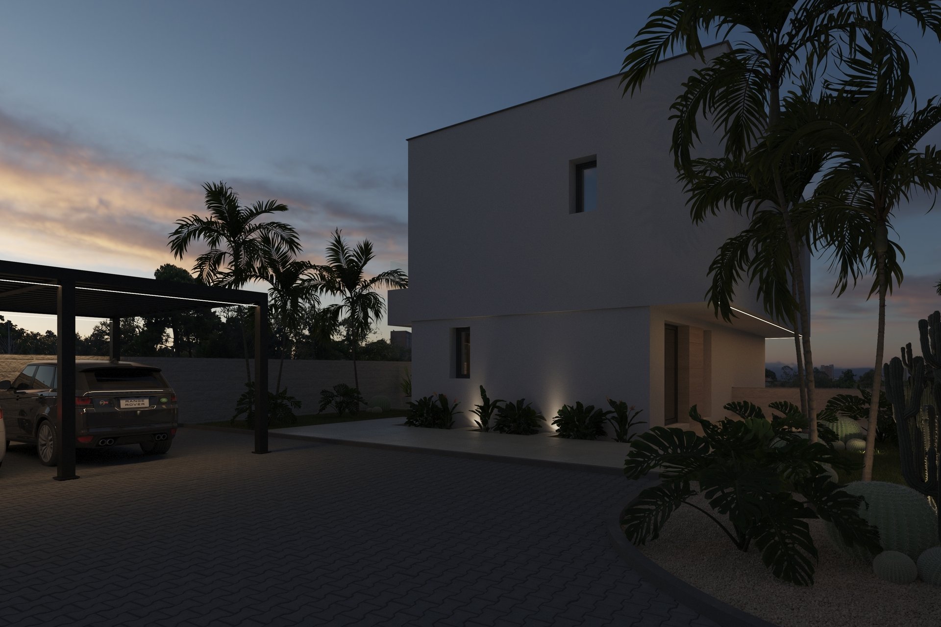 Nieuwbouw  - Villa -
Ciudad Quesada