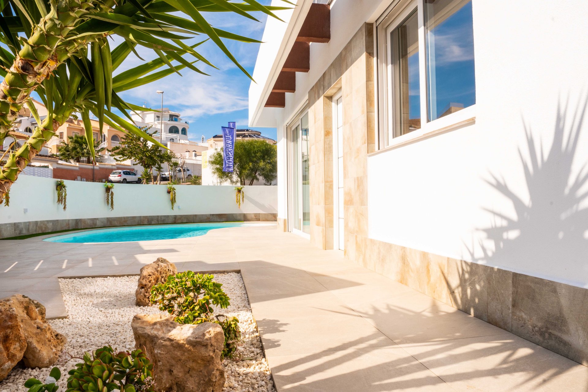 Nieuwbouw  - Villa -
Ciudad Quesada