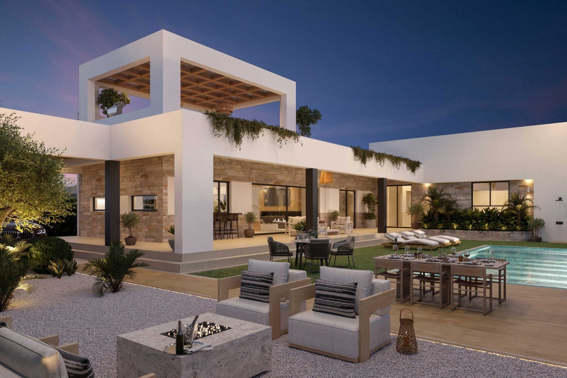 Nieuwbouw  - Villa -
Ciudad Quesada