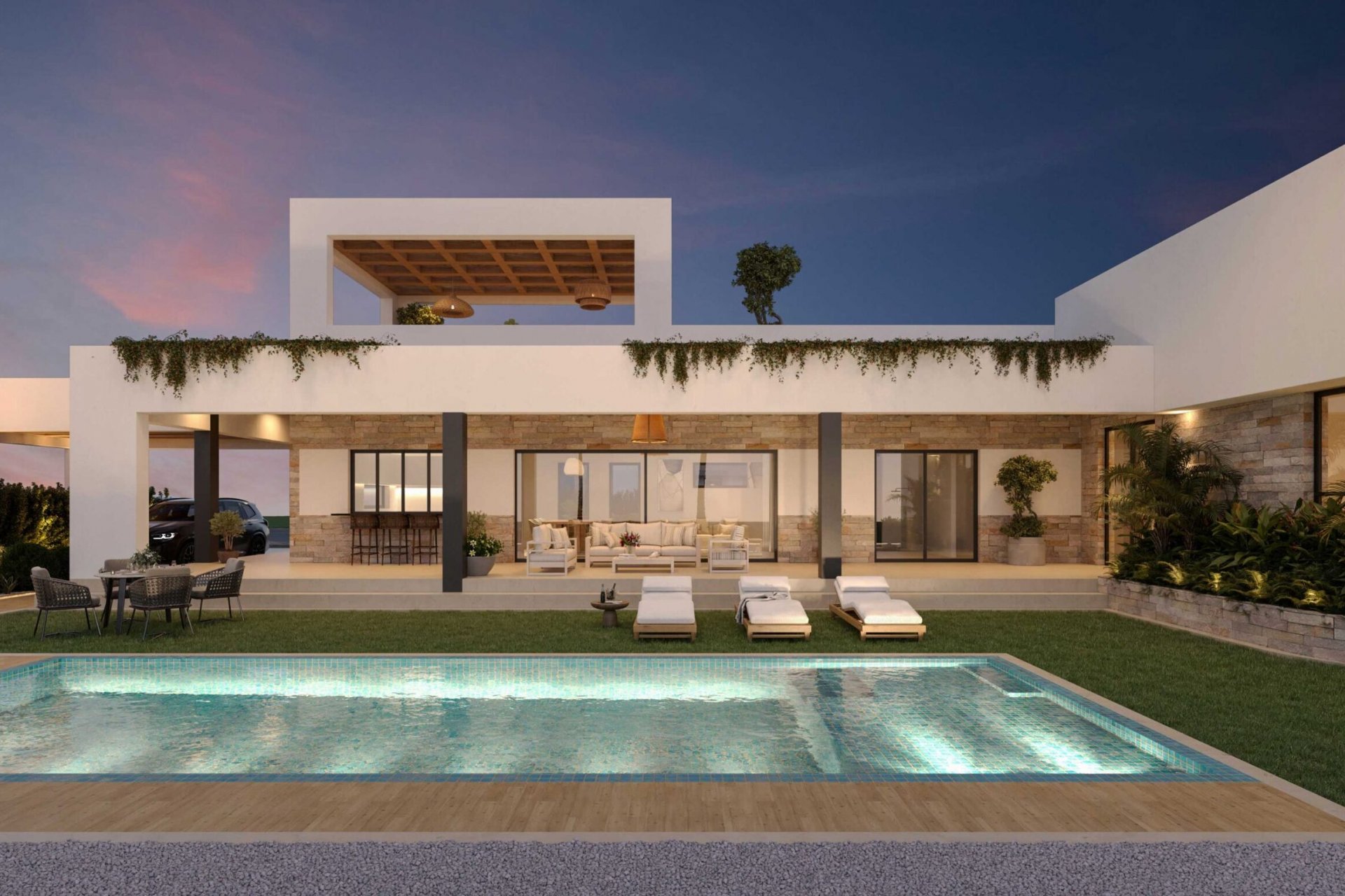 Nieuwbouw  - Villa -
Ciudad Quesada