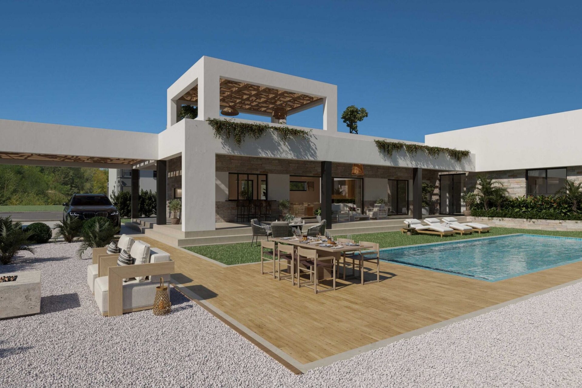 Nieuwbouw  - Villa -
Ciudad Quesada