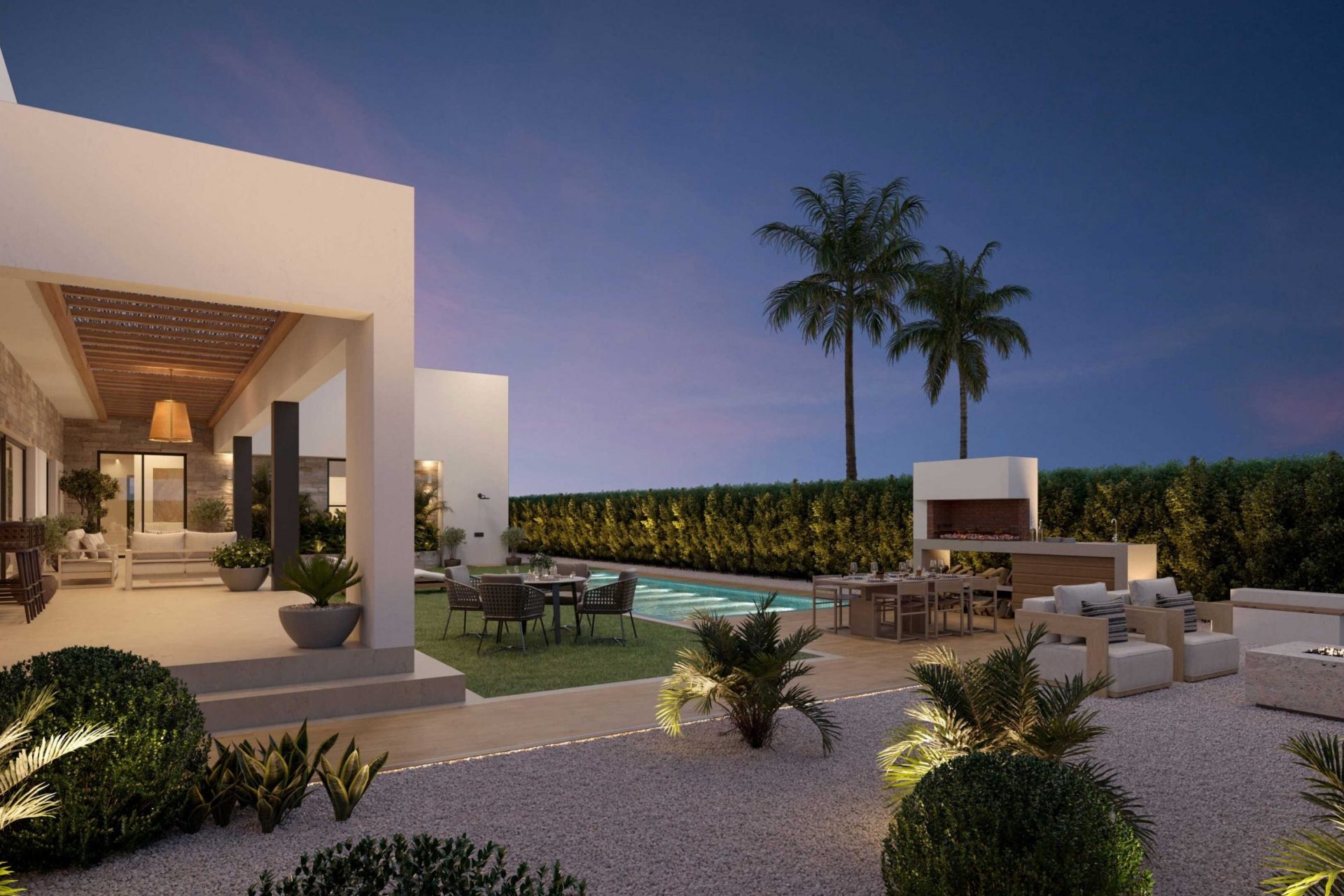 Nieuwbouw  - Villa -
Ciudad Quesada