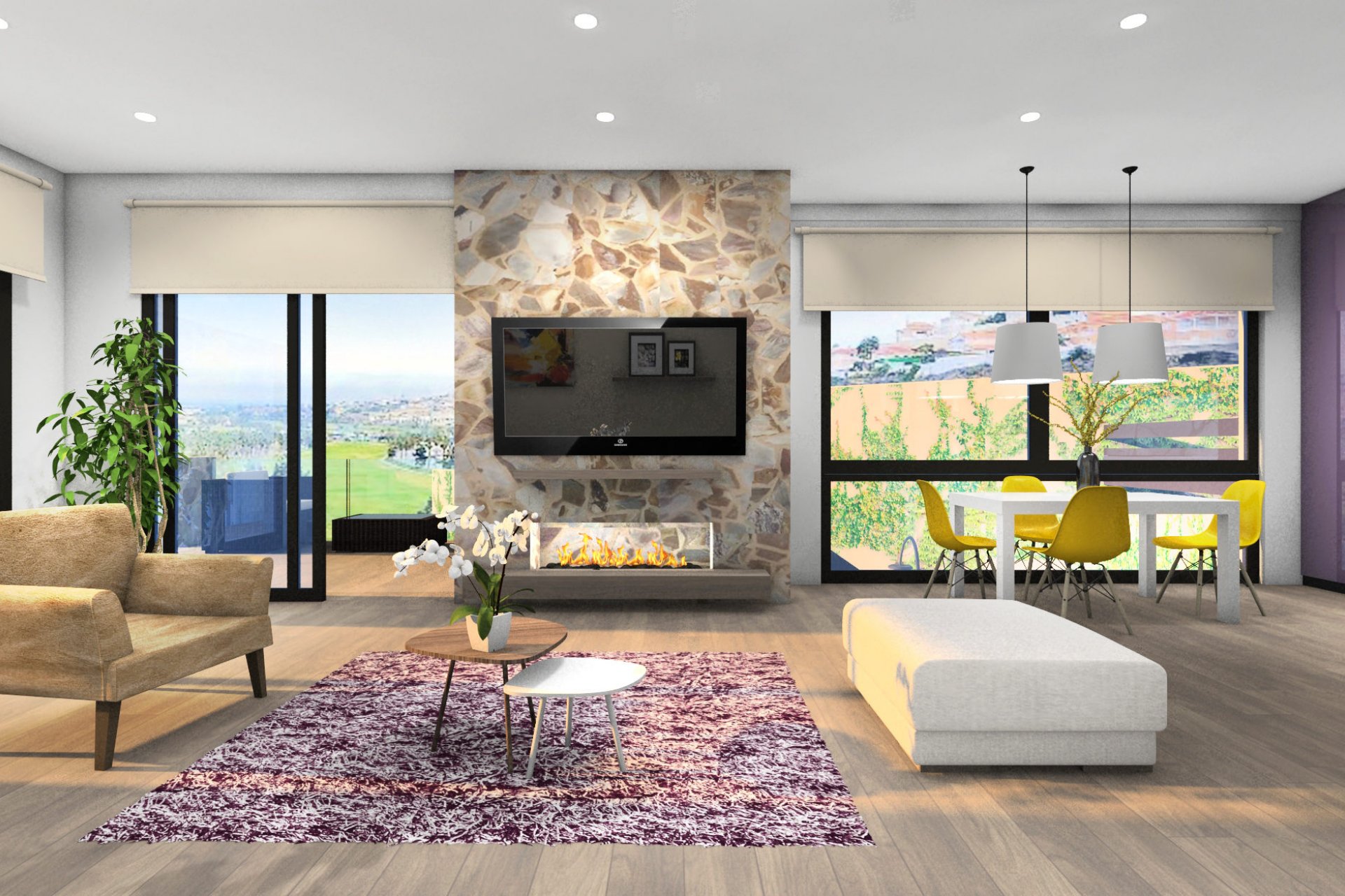 Nieuwbouw  - Villa -
Ciudad Quesada