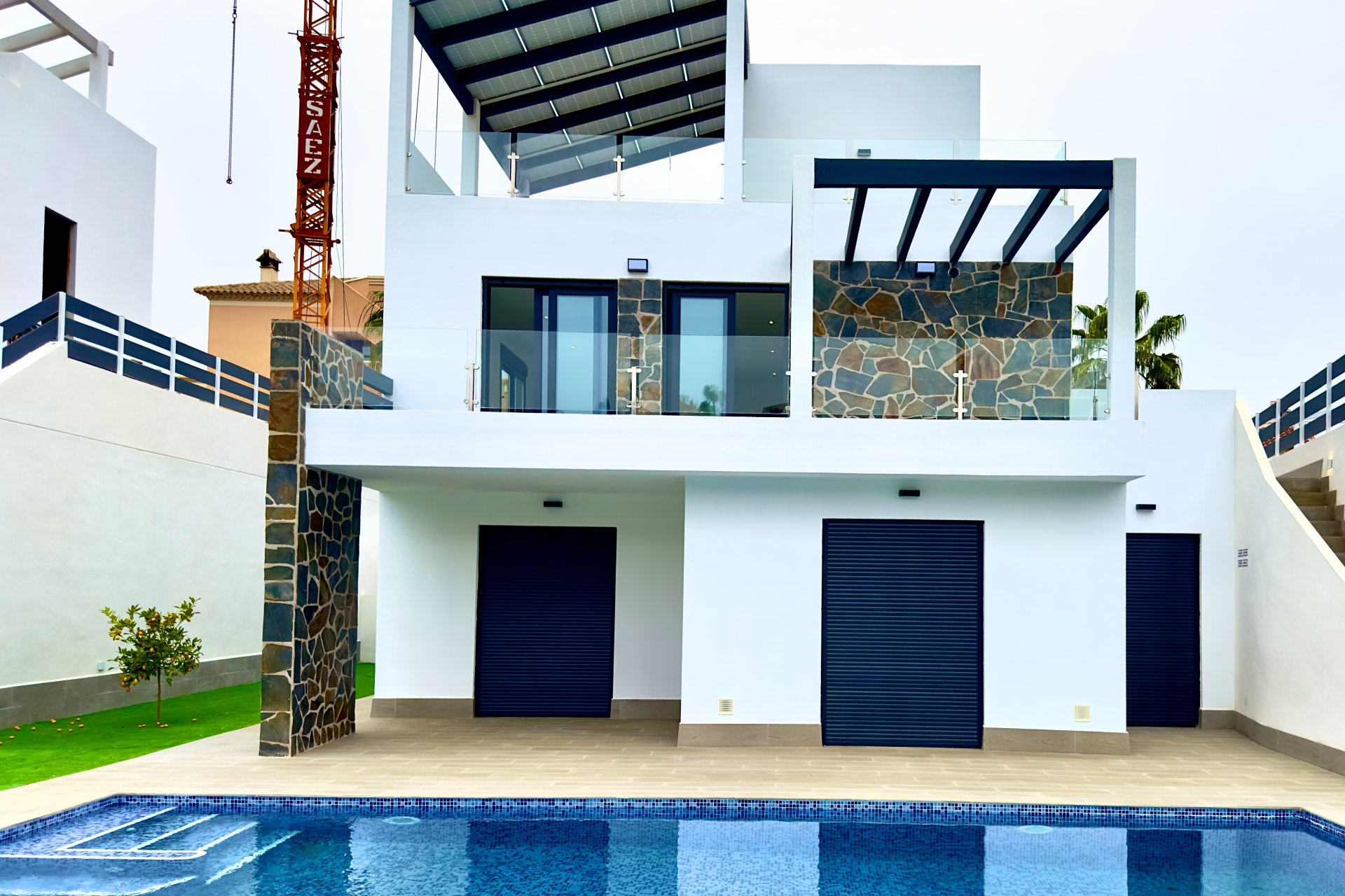 Nieuwbouw  - Villa -
Ciudad Quesada