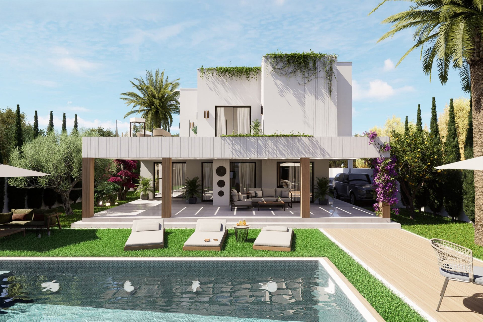 Nieuwbouw - Villa -
Ciudad Quesada
