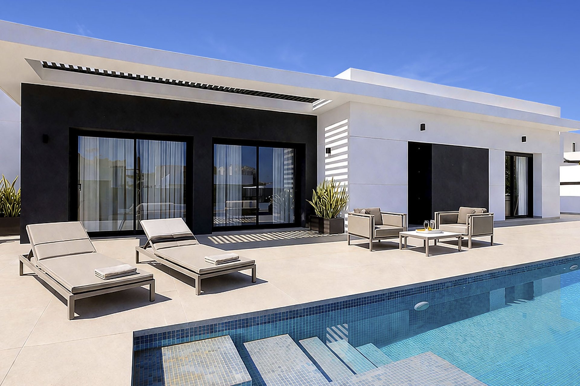 Nieuwbouw  - Villa -
Ciudad Quesada