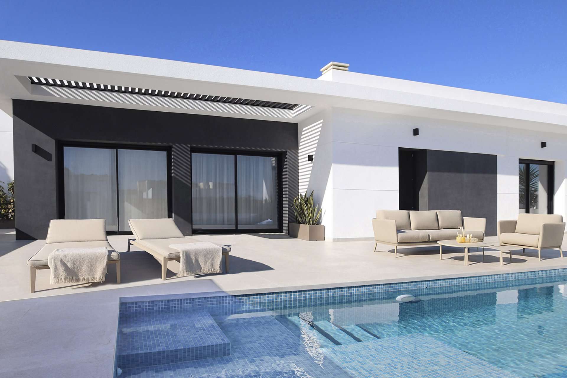 Nieuwbouw  - Villa -
Ciudad Quesada