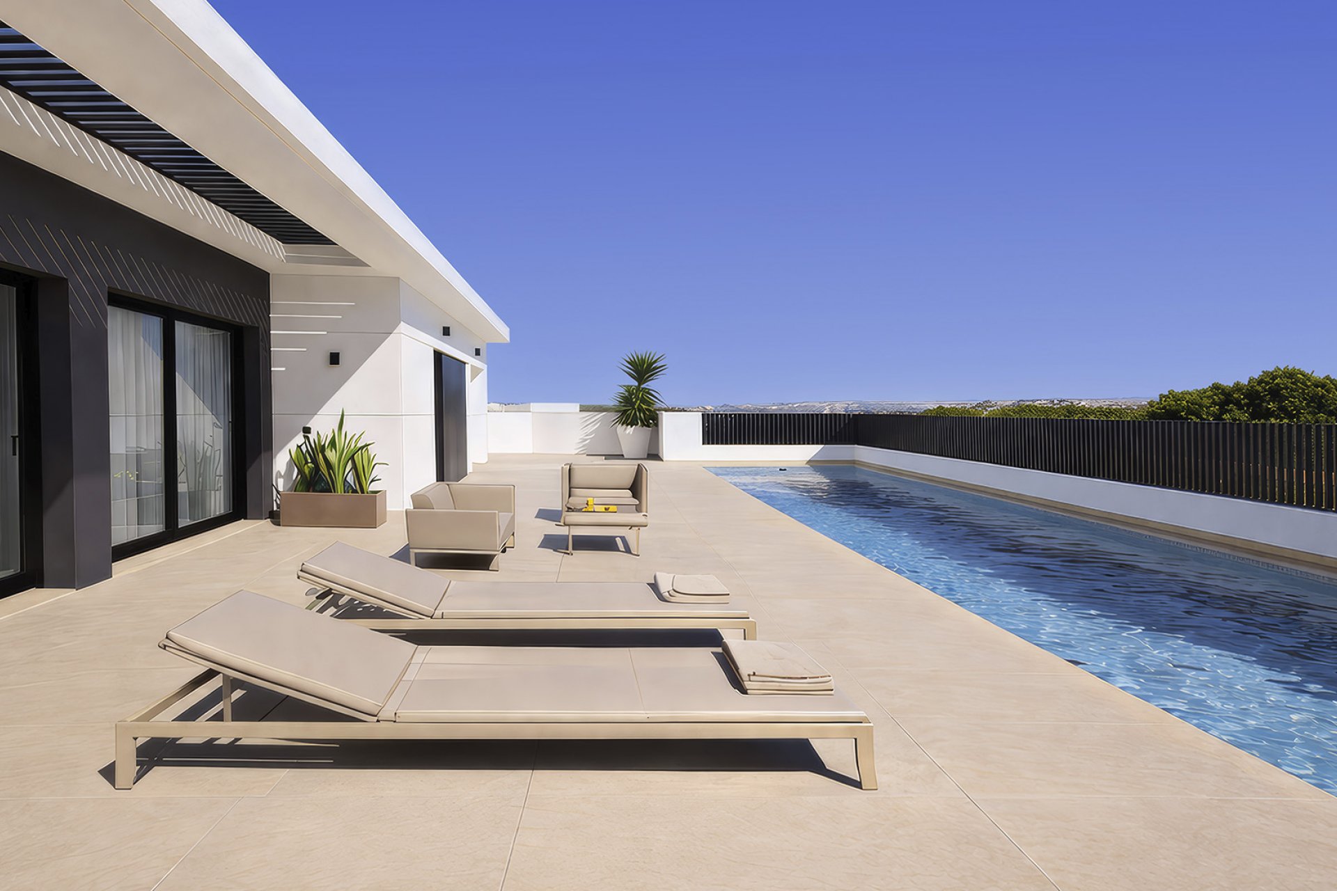 Nieuwbouw  - Villa -
Ciudad Quesada