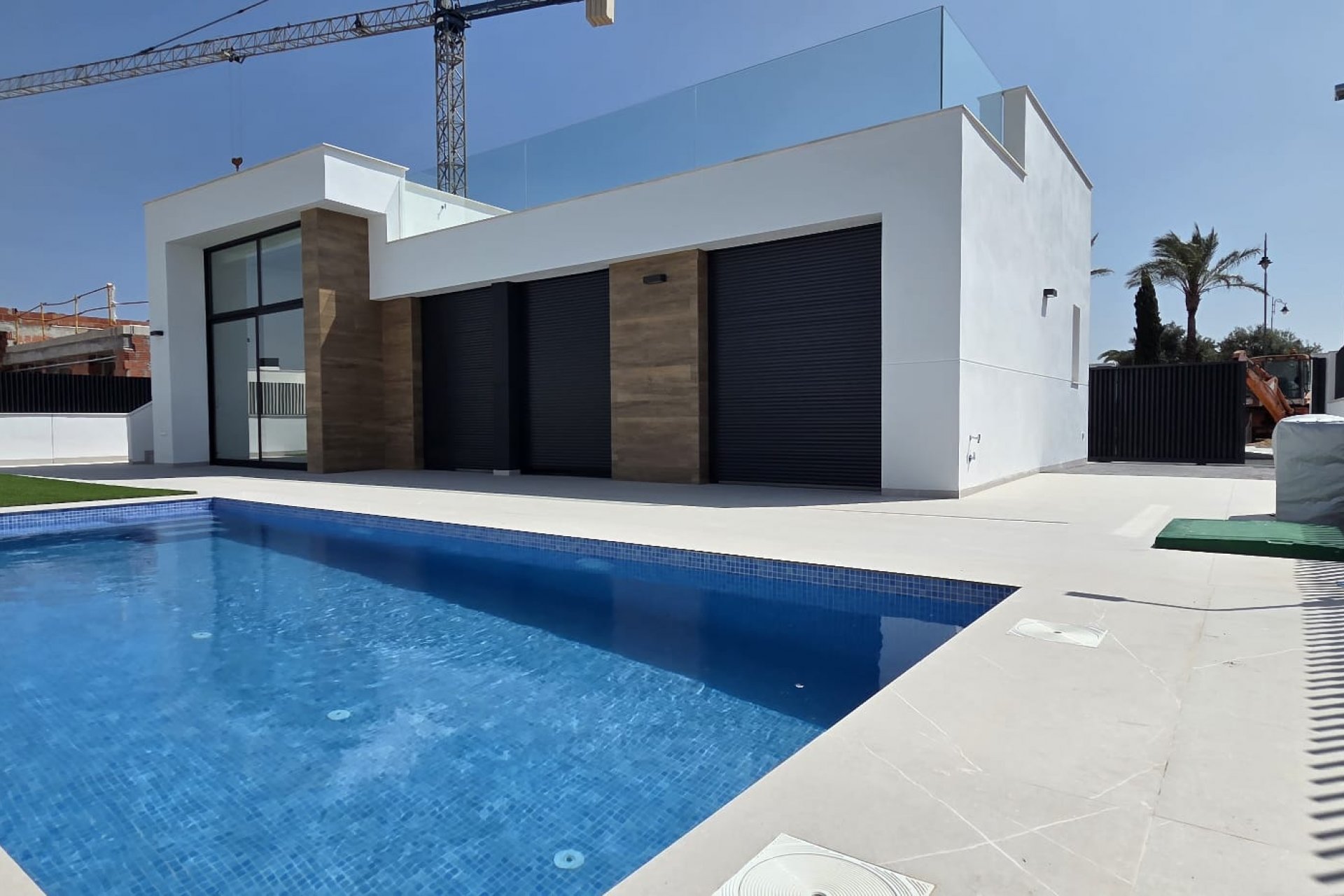 Nieuwbouw  - Villa -
Condado de Alhama