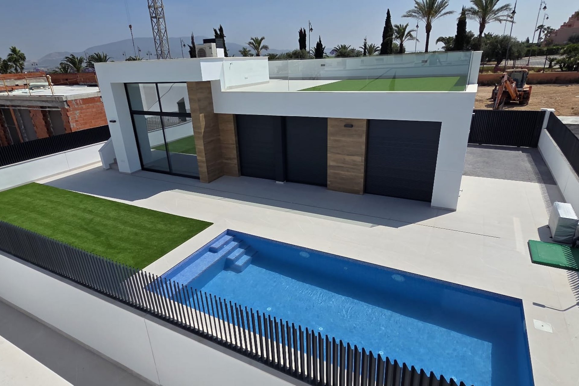 Nieuwbouw  - Villa -
Condado de Alhama