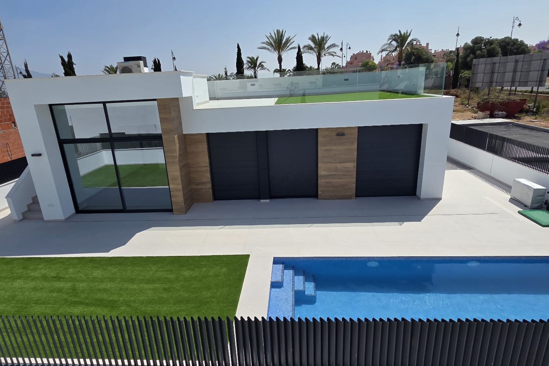 Nieuwbouw  - Villa -
Condado de Alhama