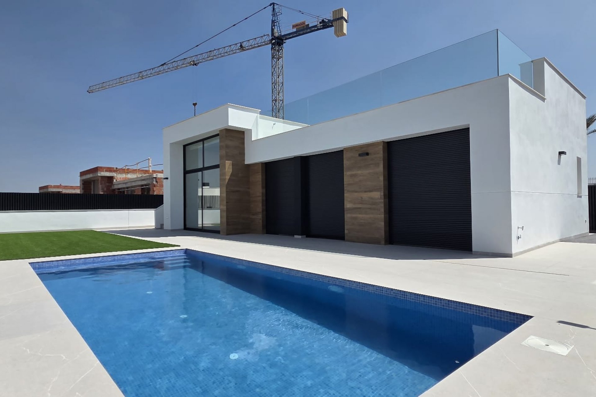 Nieuwbouw  - Villa -
Condado de Alhama
