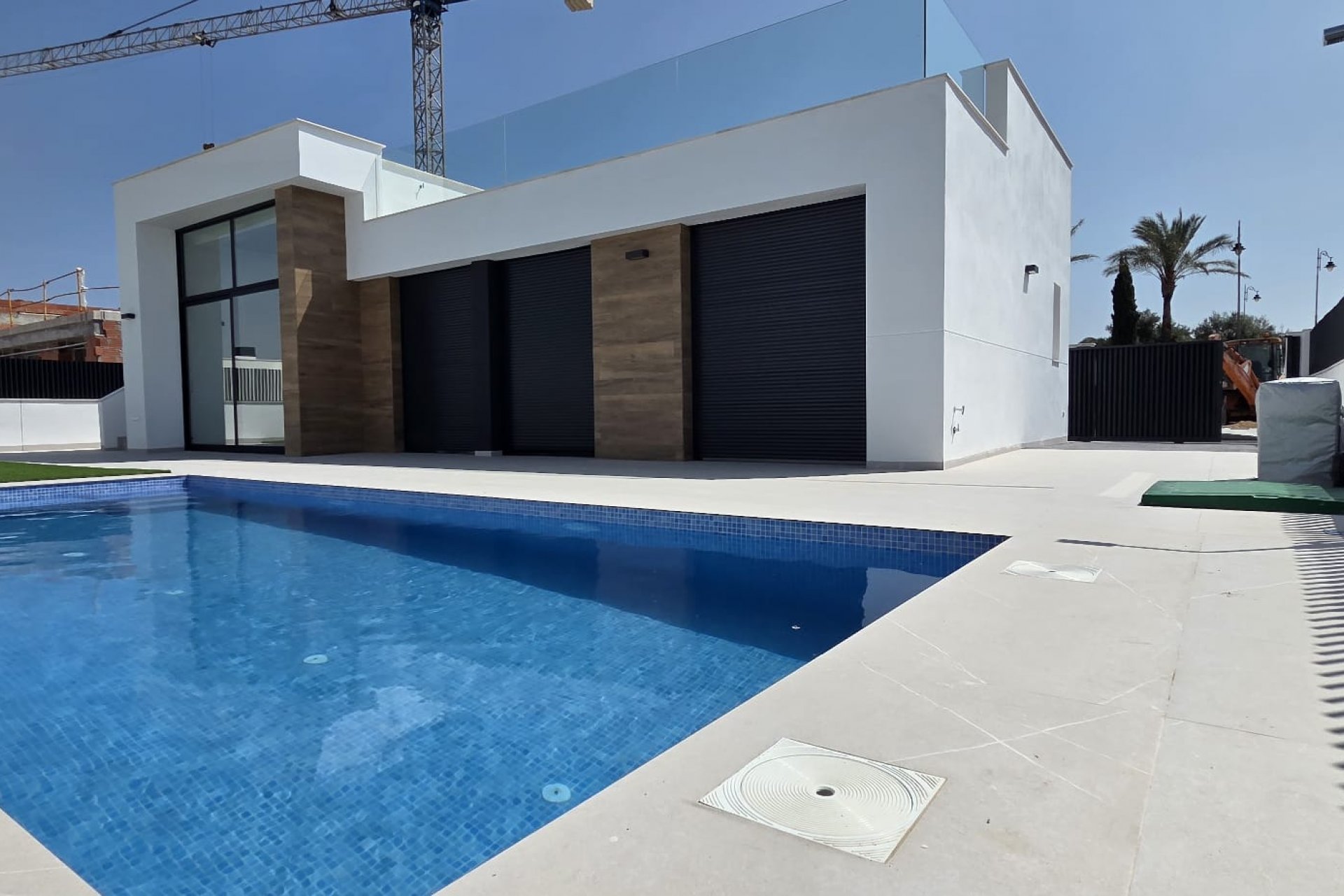 Nieuwbouw  - Villa -
Condado de Alhama