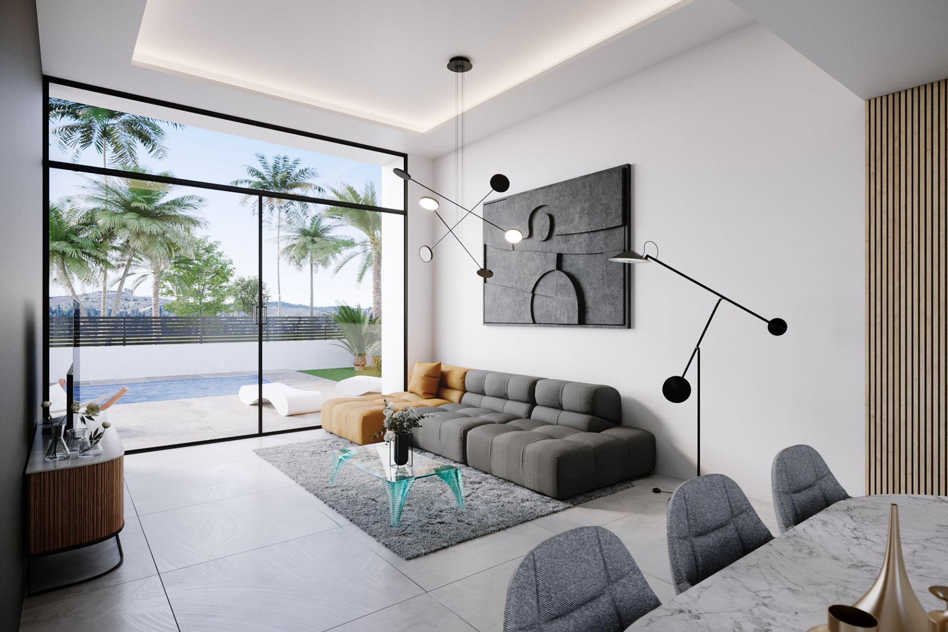 Nieuwbouw  - Villa -
Condado de Alhama