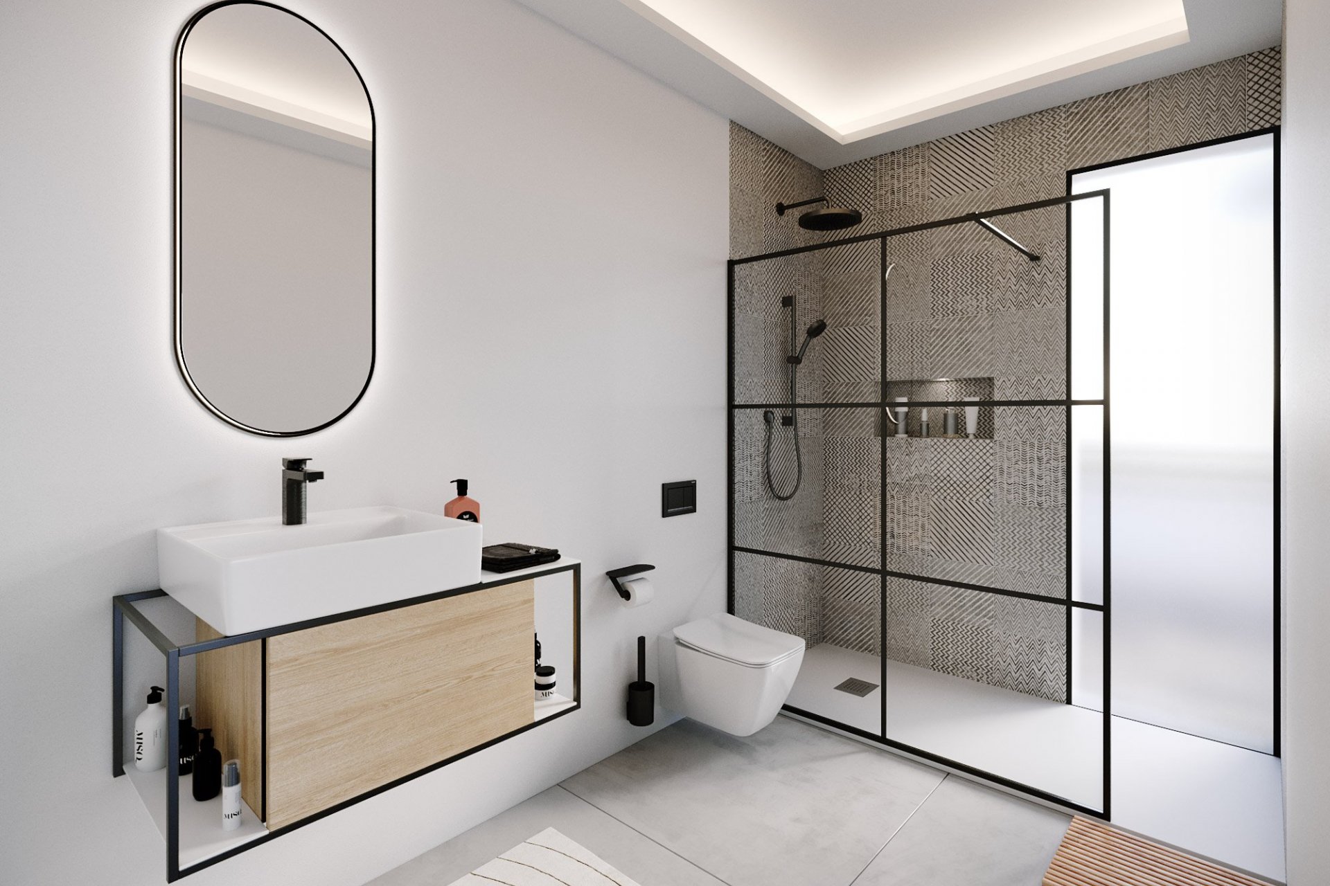 Nieuwbouw  - Villa -
Condado de Alhama