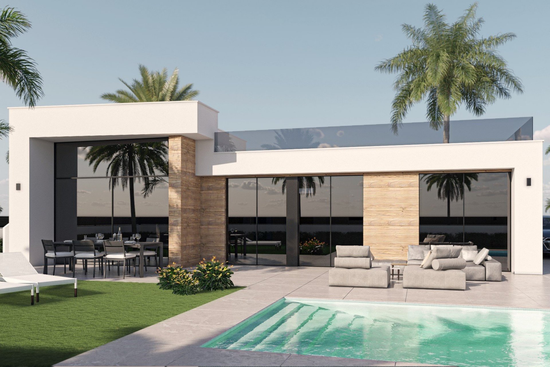 Nieuwbouw  - Villa -
Condado de Alhama