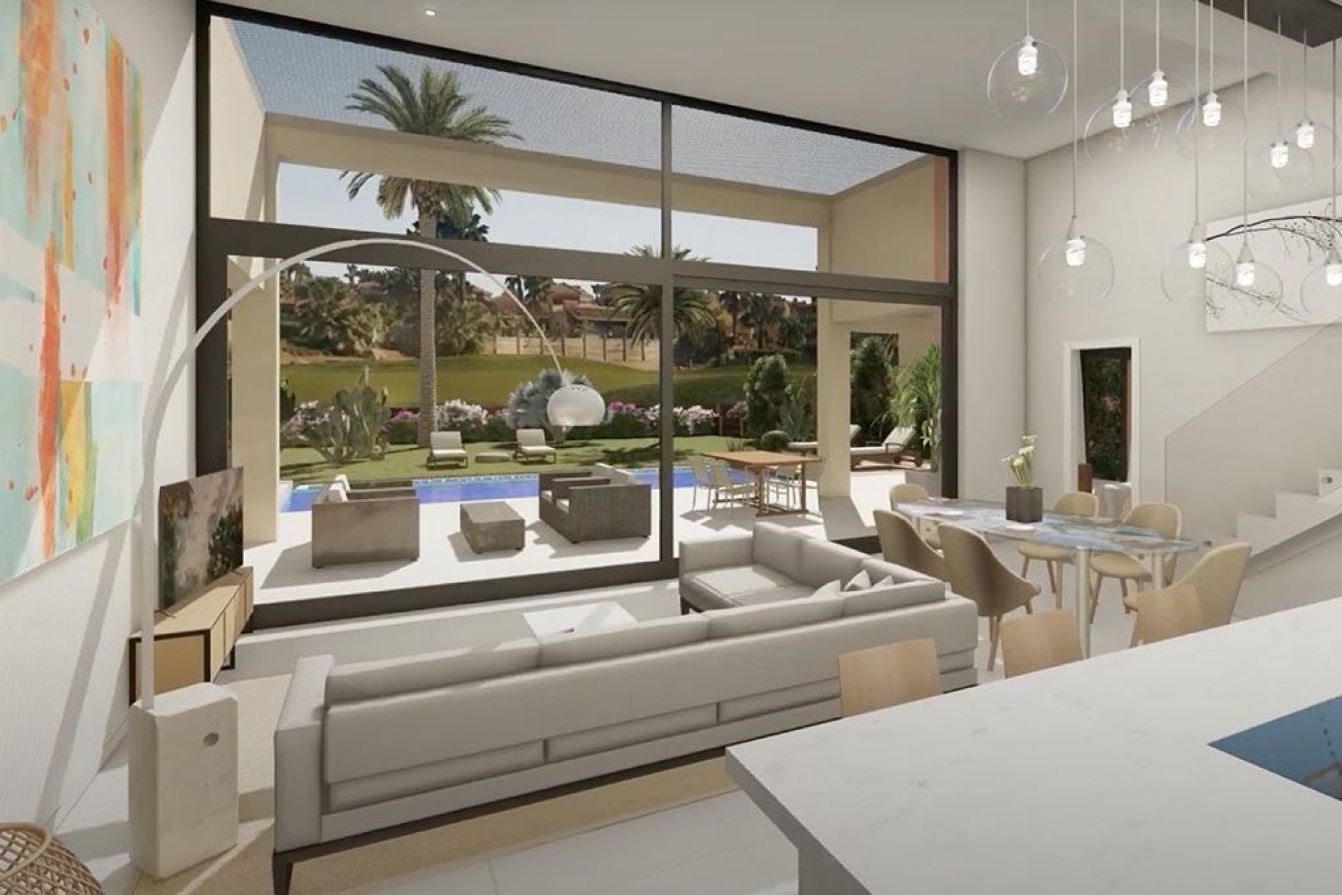 Nieuwbouw  - Villa -
Cuevas del Almanzora - Desert Springs Golf Club