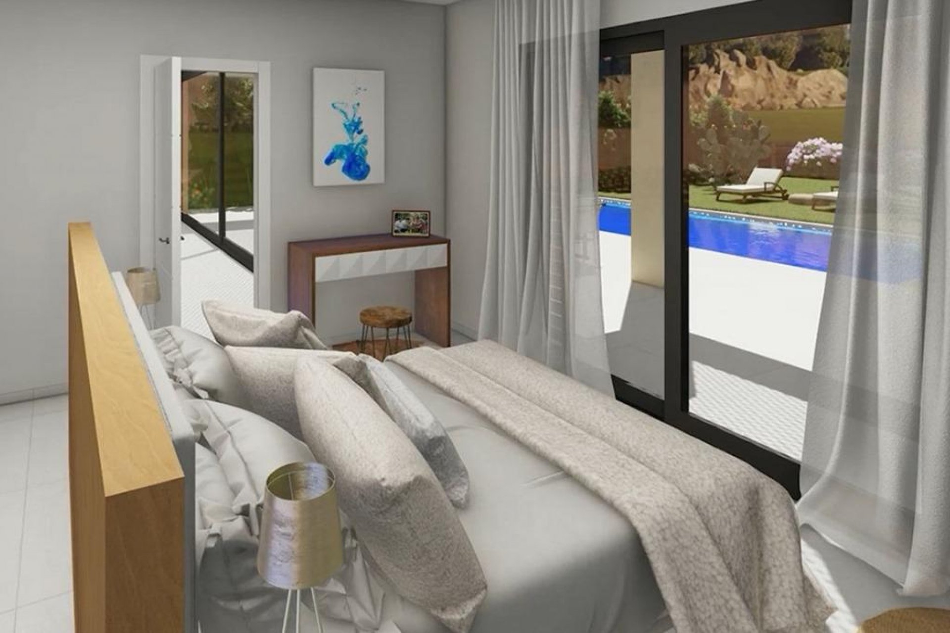 Nieuwbouw  - Villa -
Cuevas del Almanzora - Desert Springs Golf Club